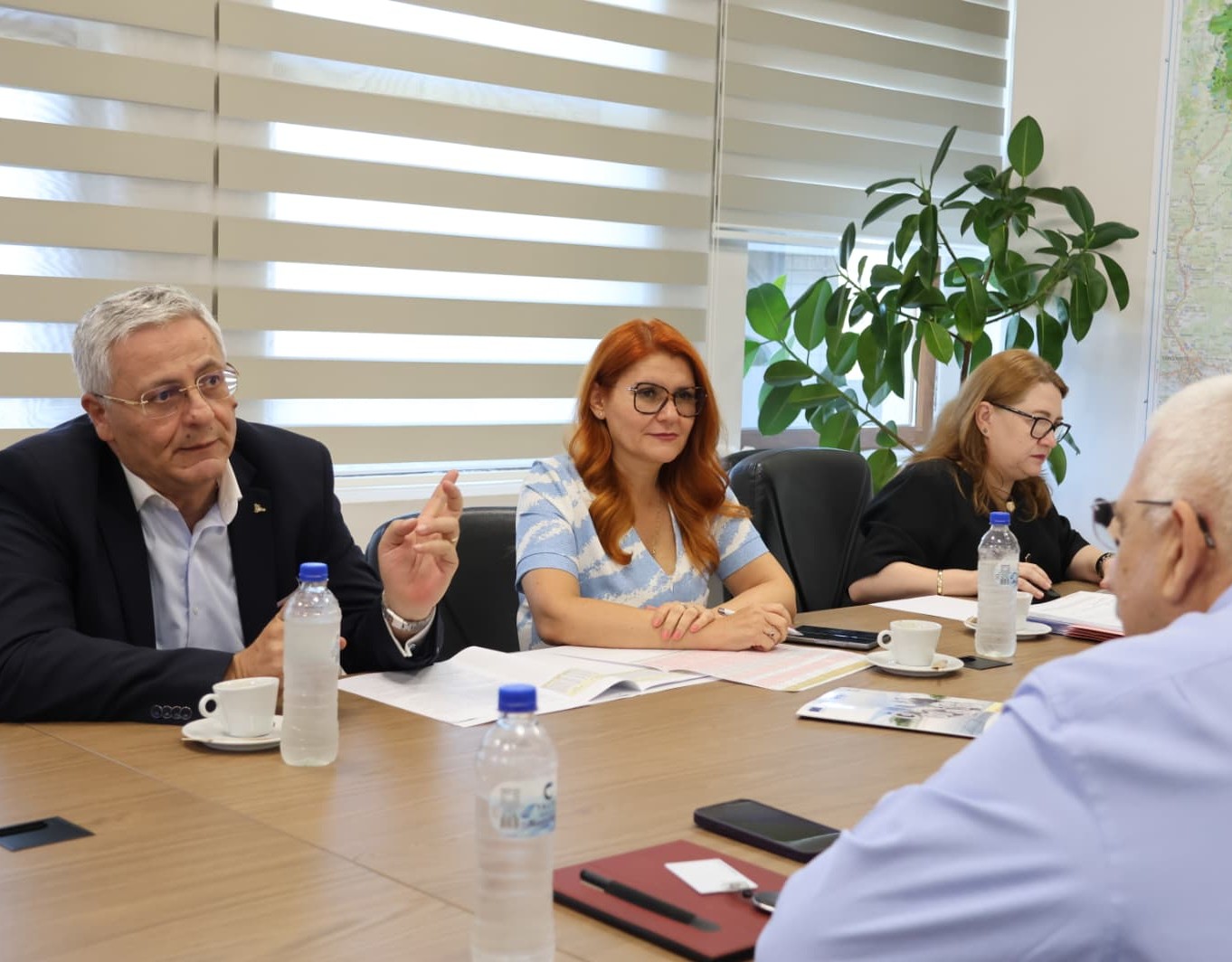 Întâlnire de lucru între ADR Sud-Muntenia și Consiliul Județean Prahova privind oportunităţile financiare 2021-2027