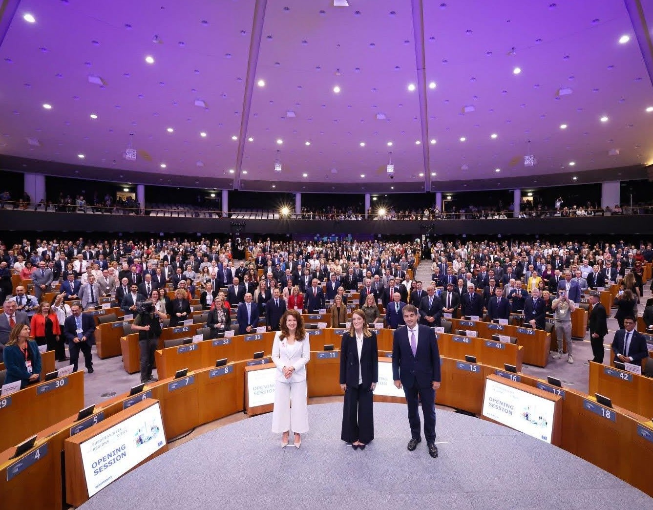 ADR Sud-Muntenia, voce activă pentru viitorul durabil al regiunii la Bruxelles