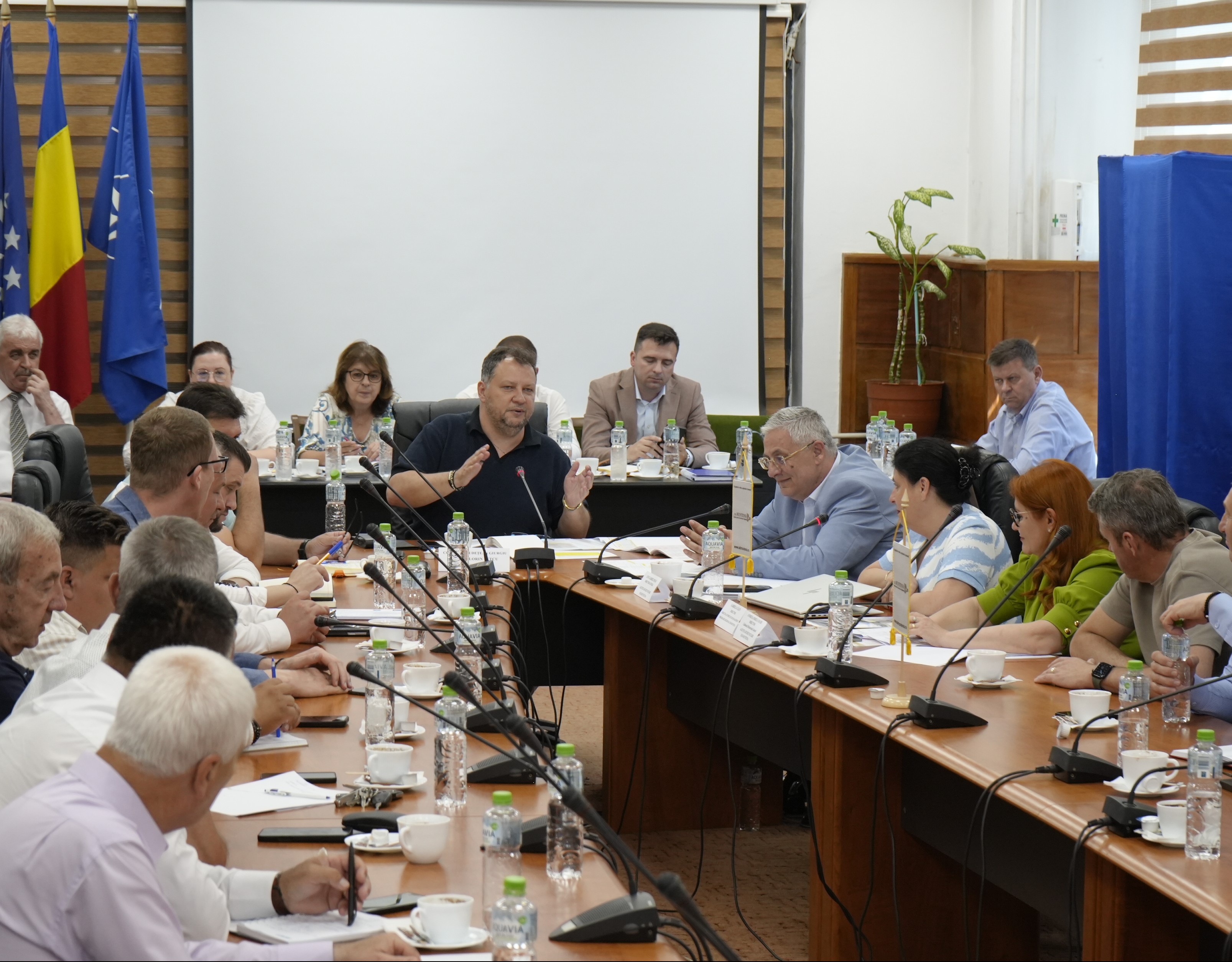 Giurgiu, gazda discuțiilor despre Programul Regional Sud-Muntenia 2021-2027: Finanțări și stadiul proiectelor