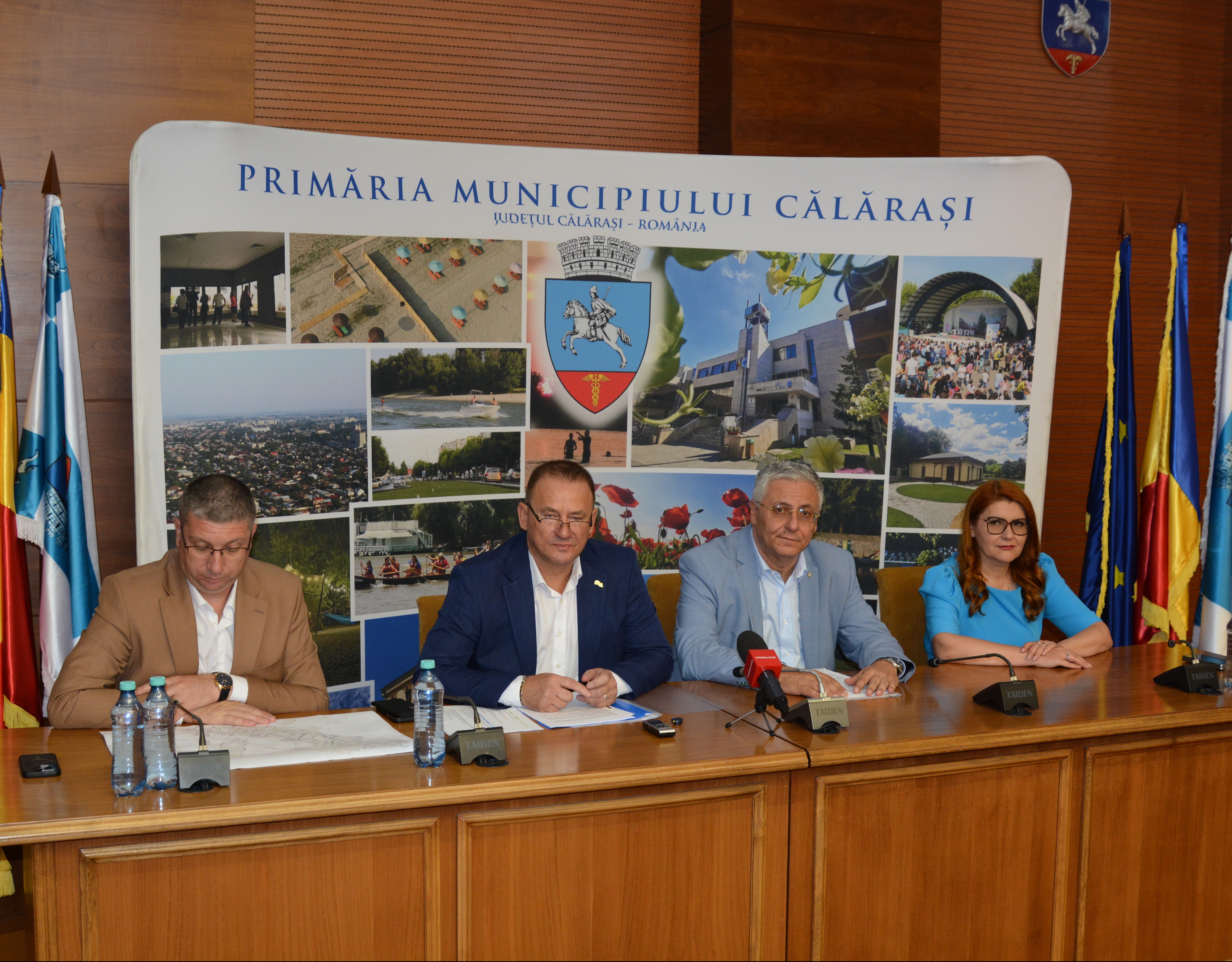 Fonduri europene pentru mobilitate inteligentă în municipiul Călărași