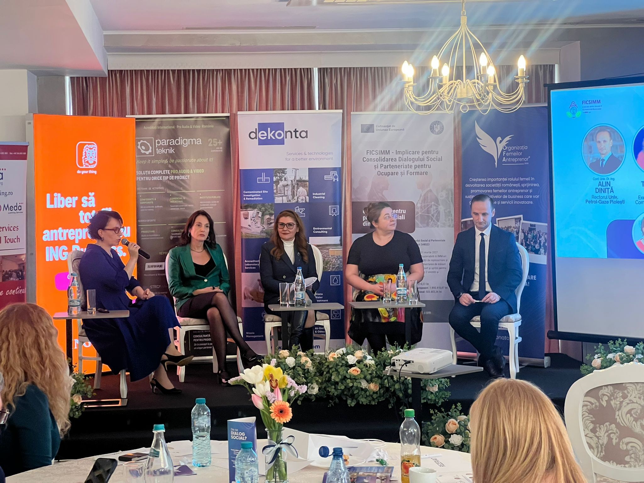 ADR Sud-Muntenia aduce în prim-plan finanțările pentru IMM-uri la conferința regională de dialog social