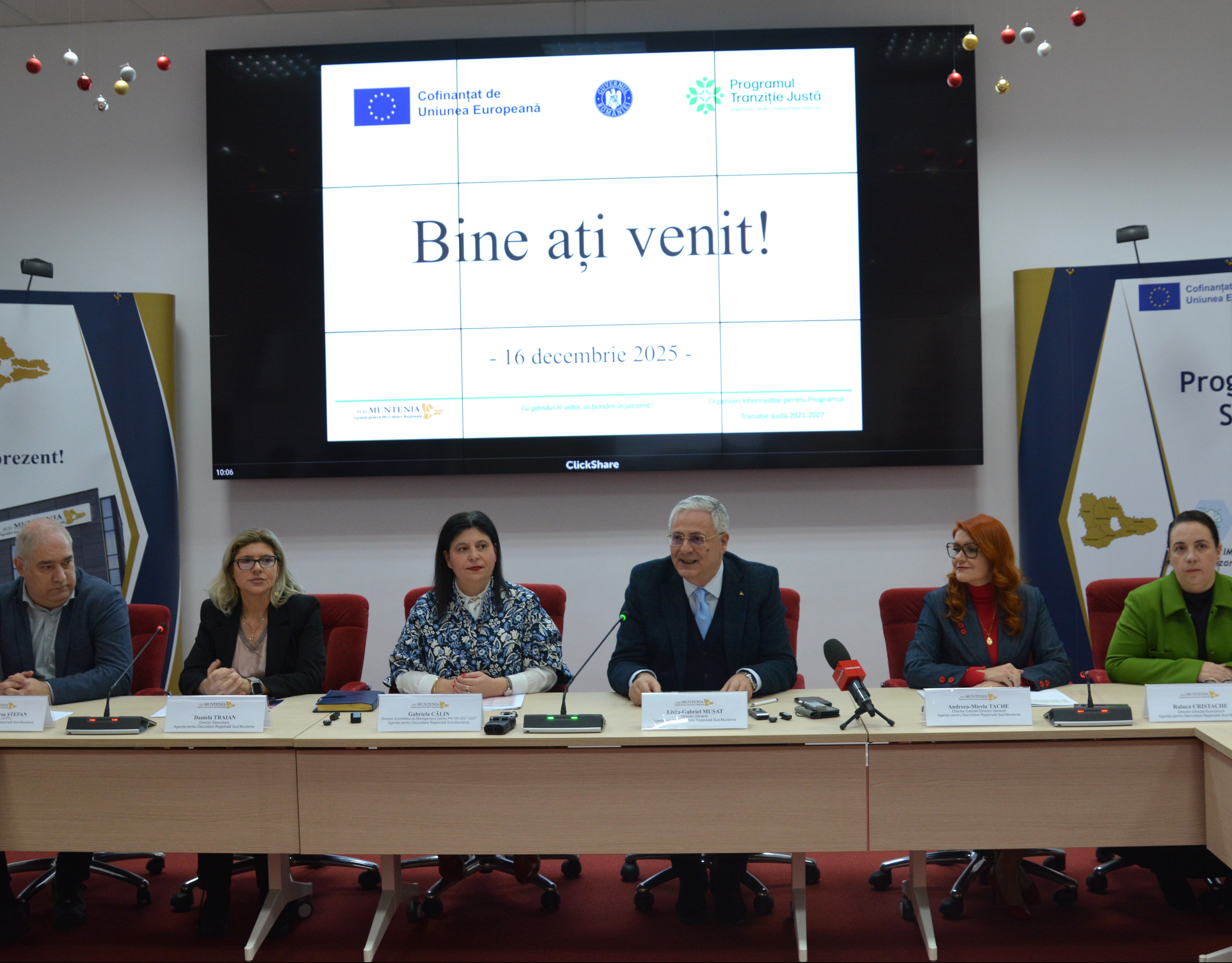 Retrospectiva 2025: Performanțe și rezultate prin programele gestionate de ADR Sud-Muntenia