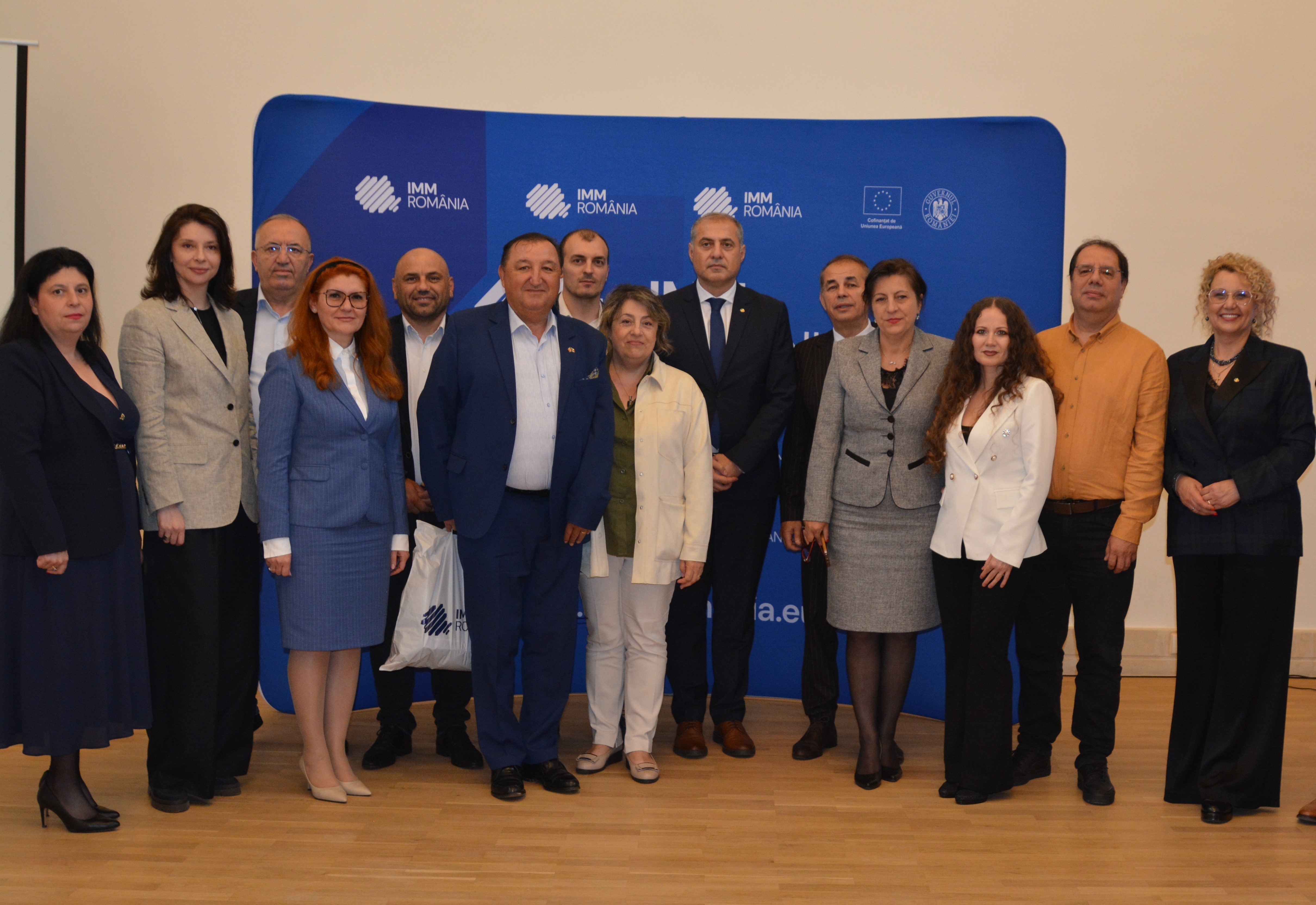 ADR Sud Muntenia și IMM România, alături de mediul de afaceri din Călărași: dialog deschis pentru sprijinirea antreprenoriatului și atragerea fondurilor europene