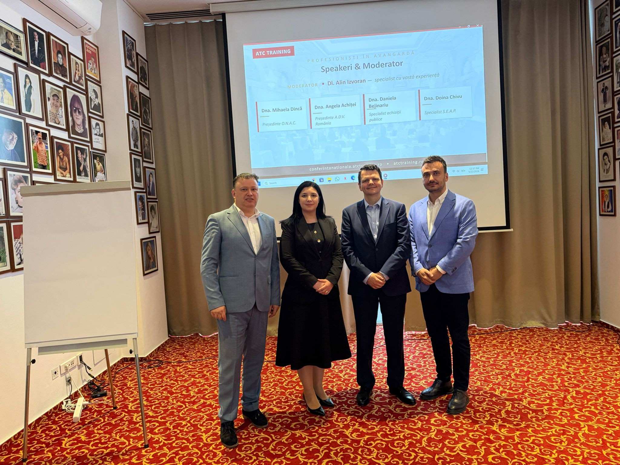 ADR Sud-Muntenia, prezentă la cea de-a XXIII-a ediţie a Conferinței Naționale a Achizițiilor Publice