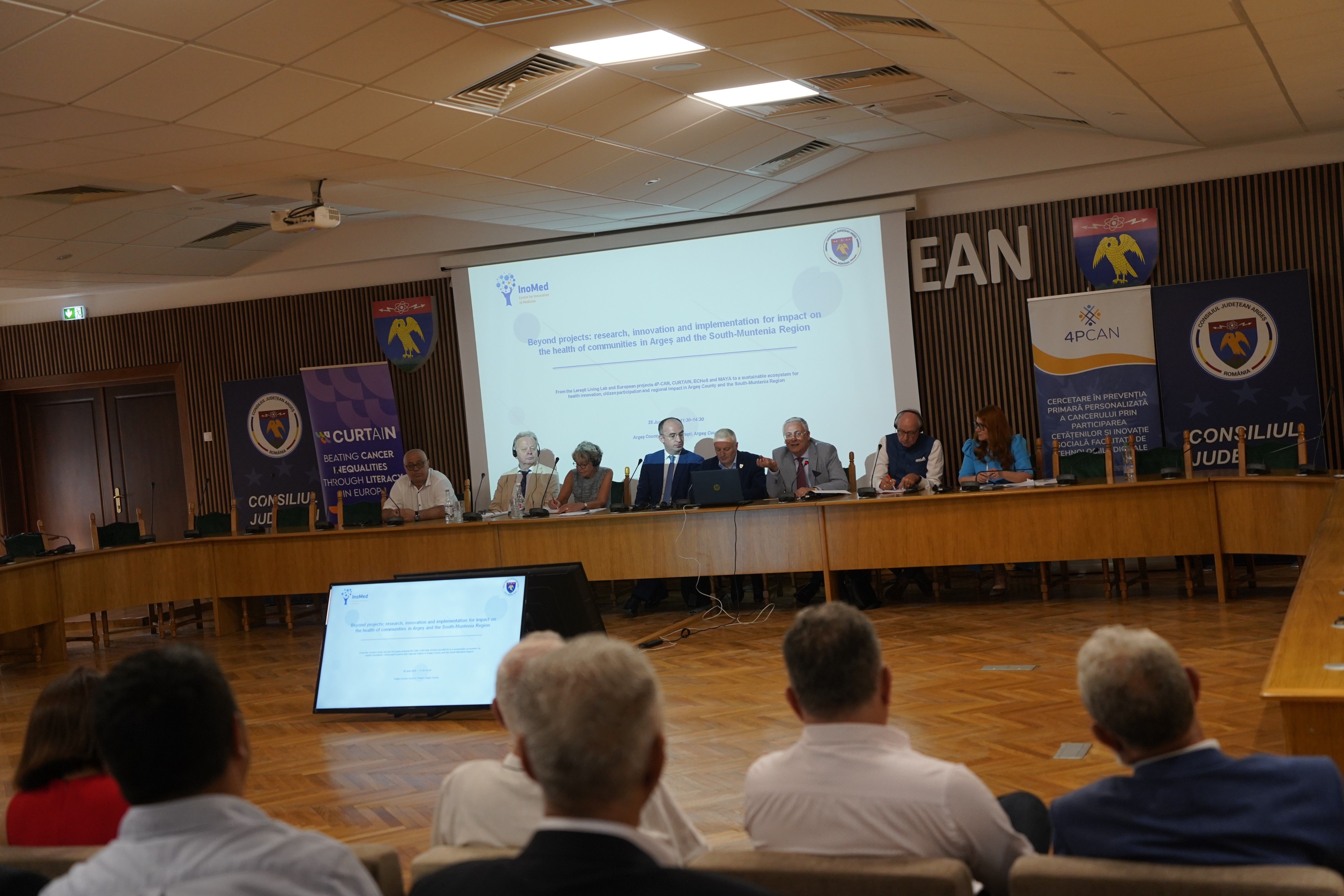 Sănătatea și tehnologiile avansate, priorități strategice pentru dezvoltarea regiunii Sud-Muntenia