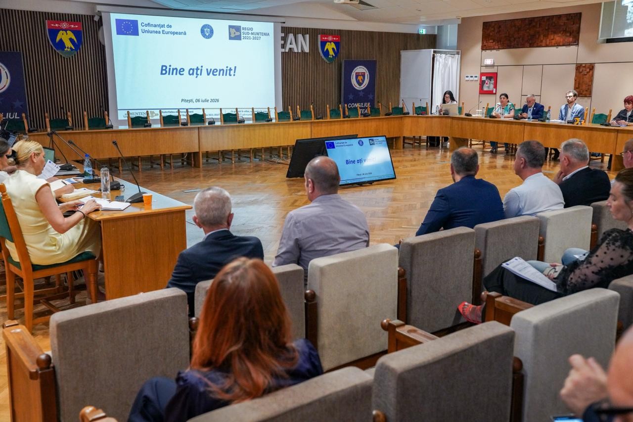 Industria de înaltă tehnologie din Sud-Muntenia intră în dialog: idei noi pentru specializarea inteligentă