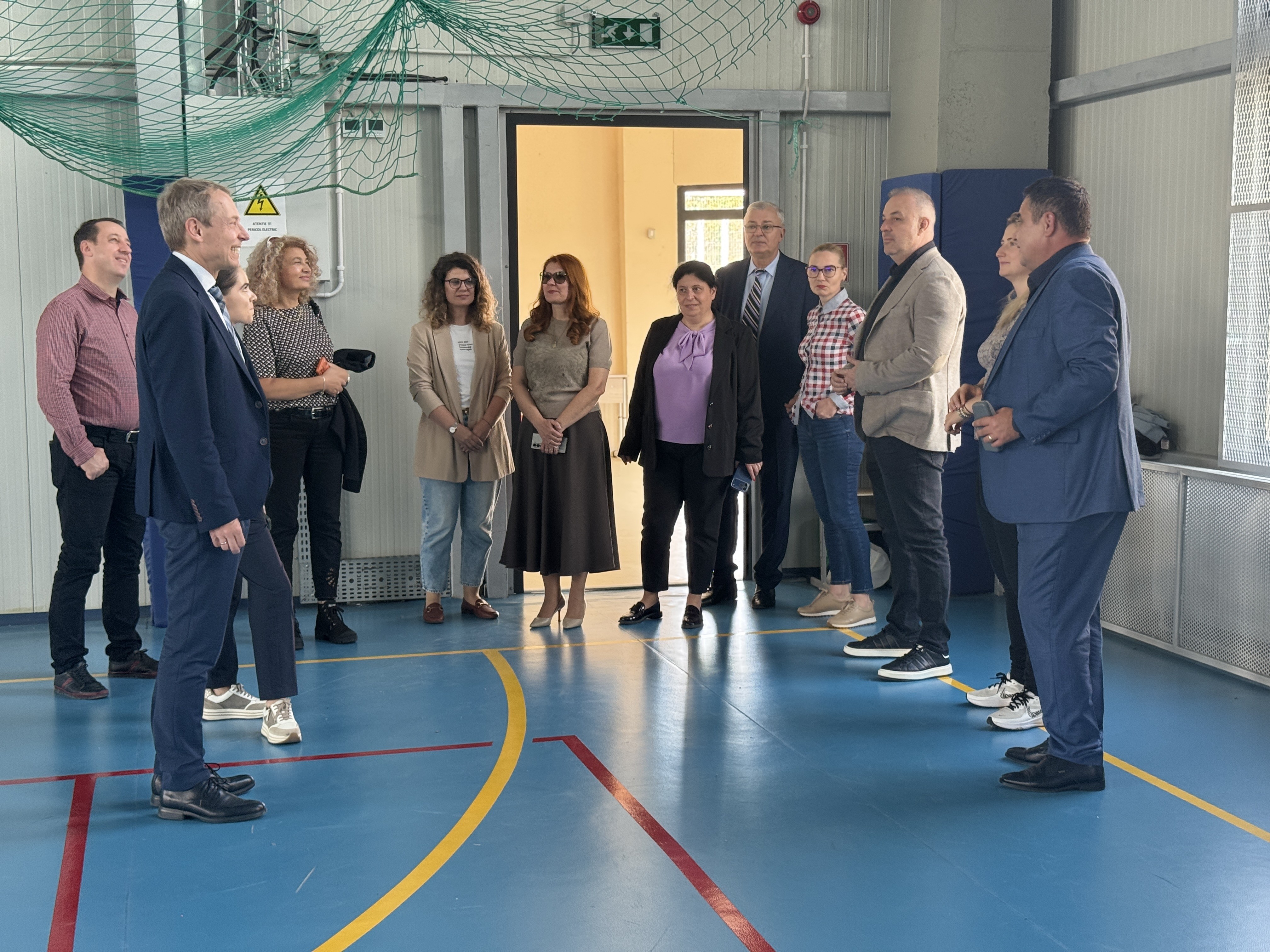 Fonduri europene, pentru oameni: proiecte REGIO vizitate în Oltenița și Frumușani