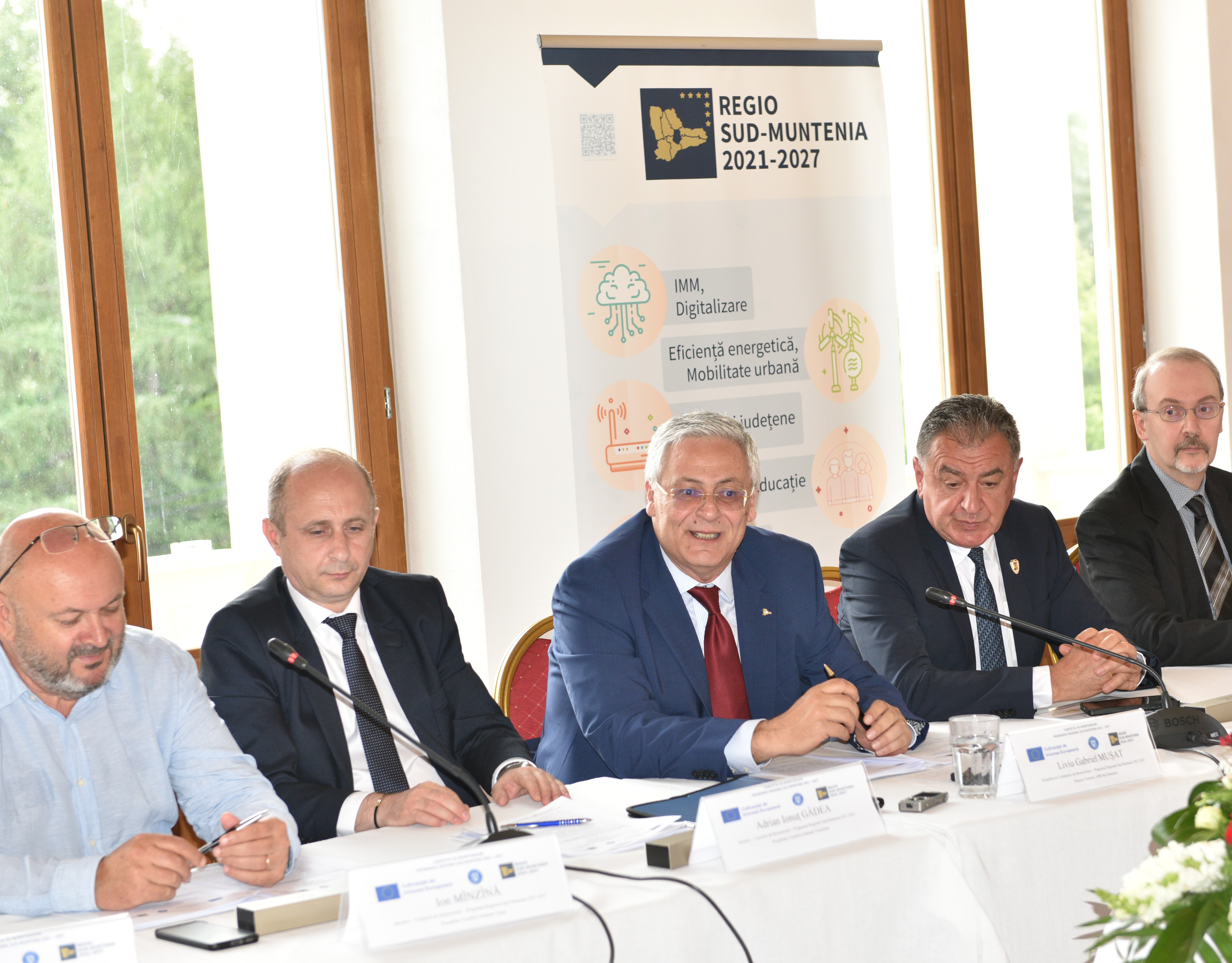 Performanță dublă față de media europeană: CM validează progresul Programului Regional SM