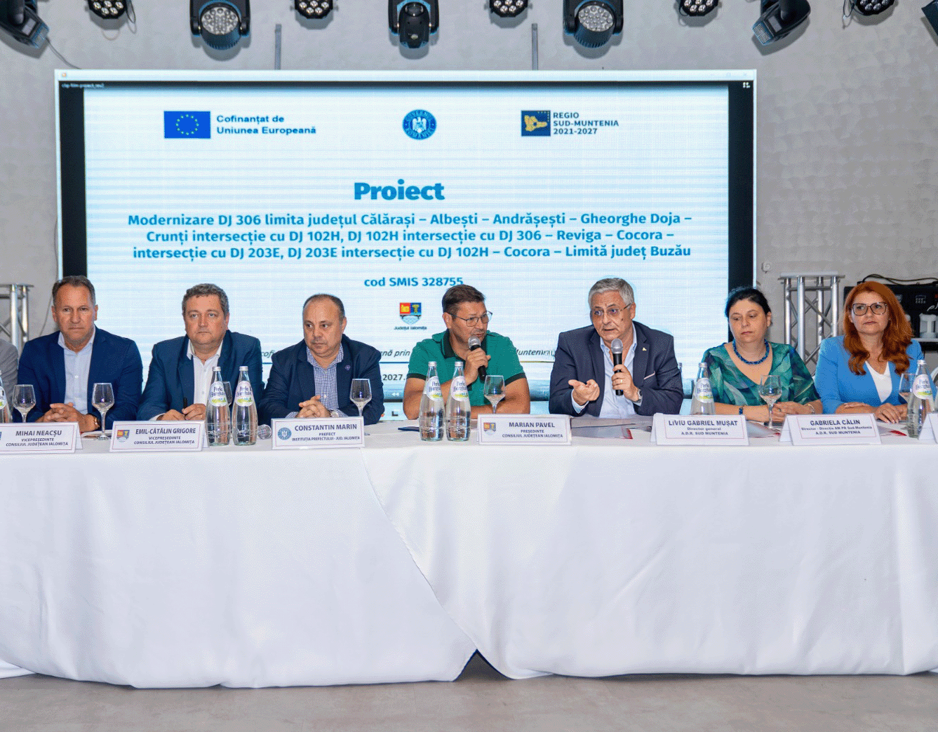 Județul Ialomița face pasul spre Europa: Drumuri moderne cu sprijinul Regio Sud-Muntenia