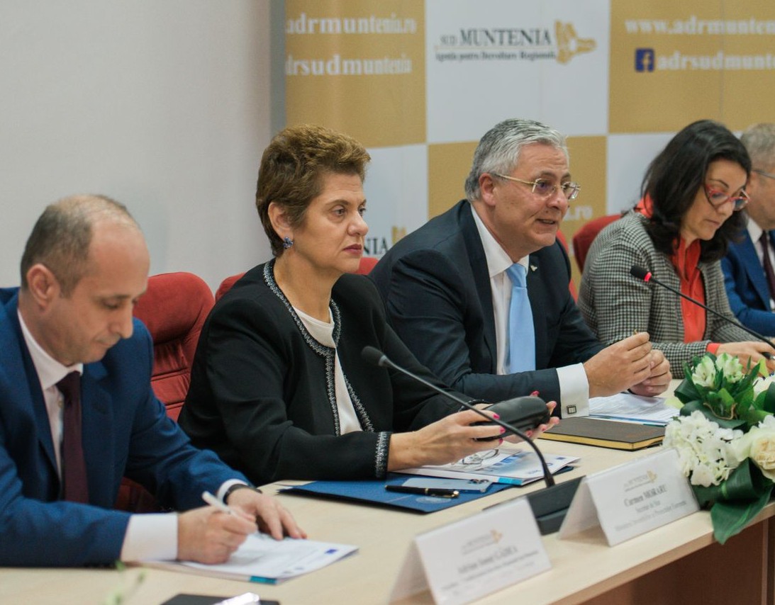 Peste 1,57 miliarde de euro investite în dezvoltarea Regiunii Sud-Muntenia prin Programul Regional 2021-2027