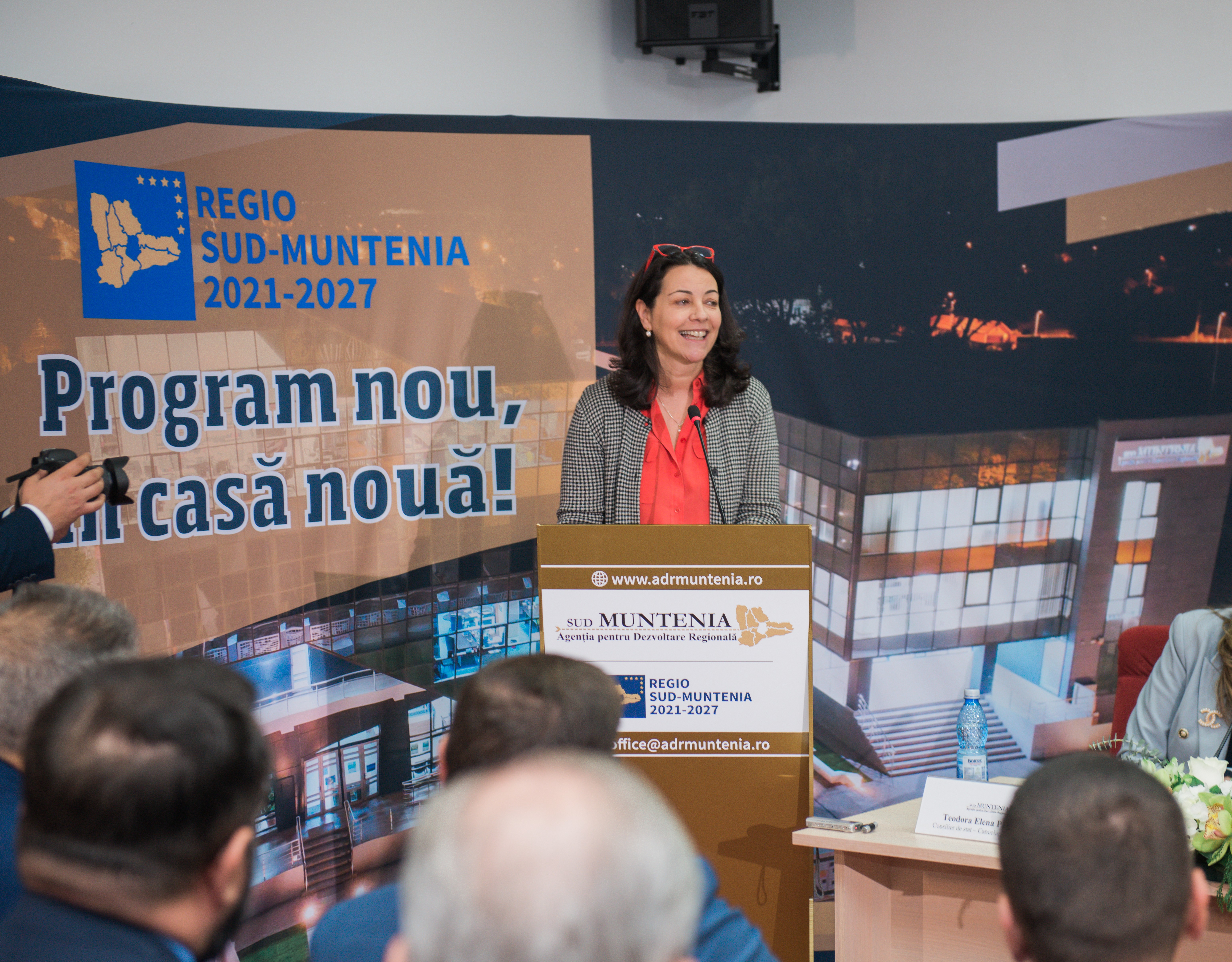 Sofia Alves: „Descentralizarea implementării Programelor Regionale către Agenții este o decizie foarte importanta, acestea știind cel mai bine care sunt nevoile municipalităților, întreprinderilor, școlilor și universităților locale”