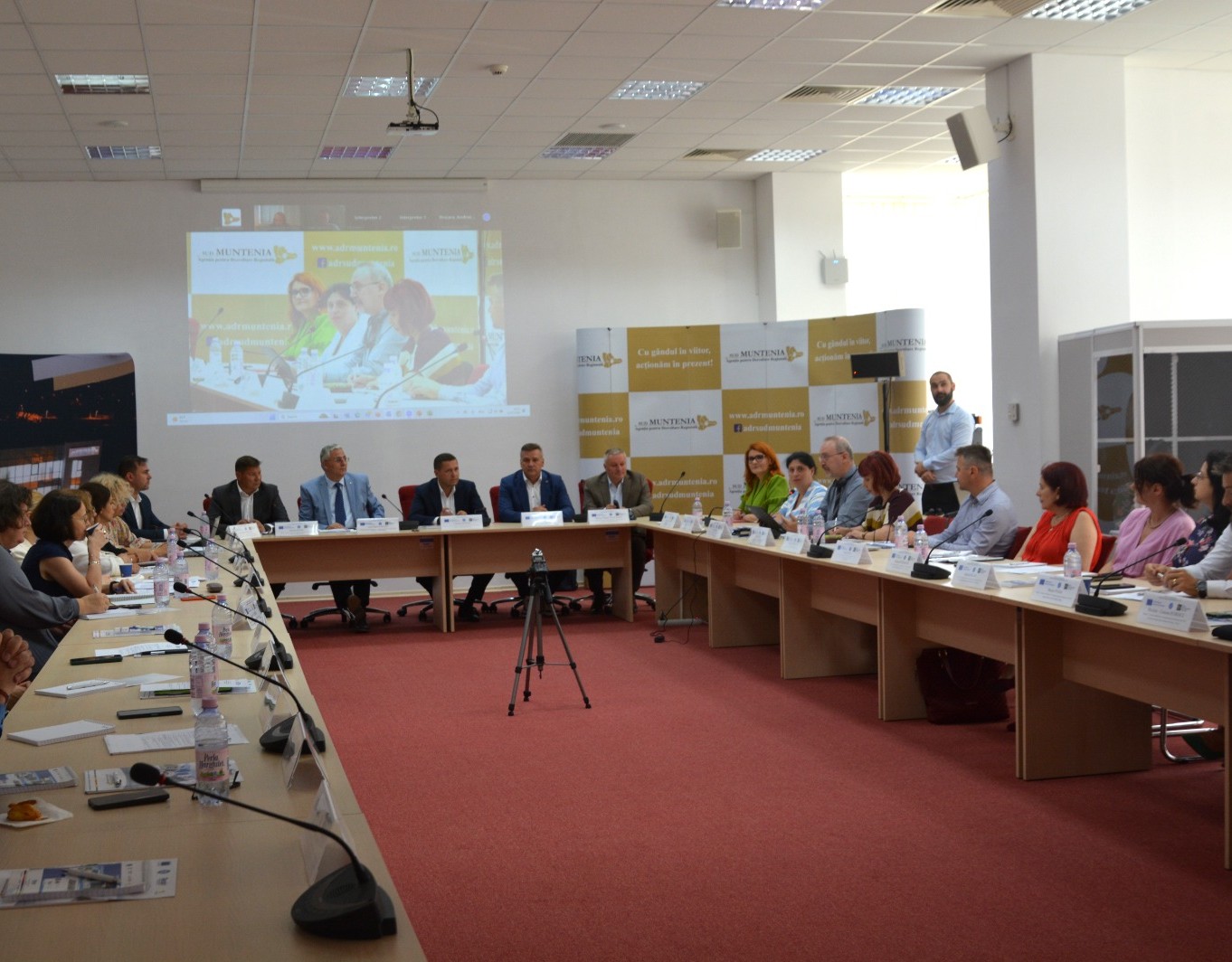 Comitetul de Monitorizare, partener strategic în implementarea Programului Regional Sud-Muntenia 2021-2027