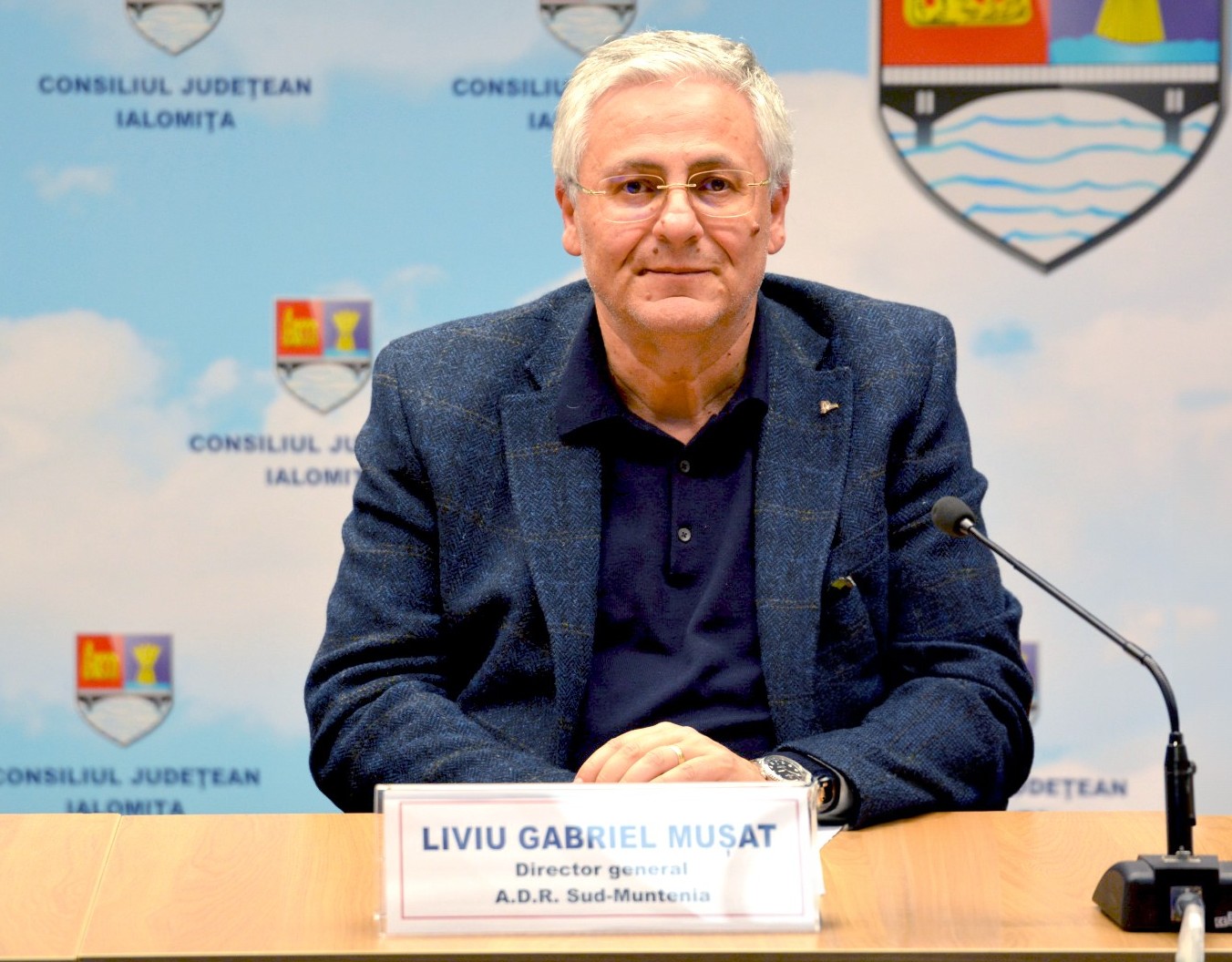 Interviu Liviu-Gabriel Mușat, director general ADR Sud-Muntenia