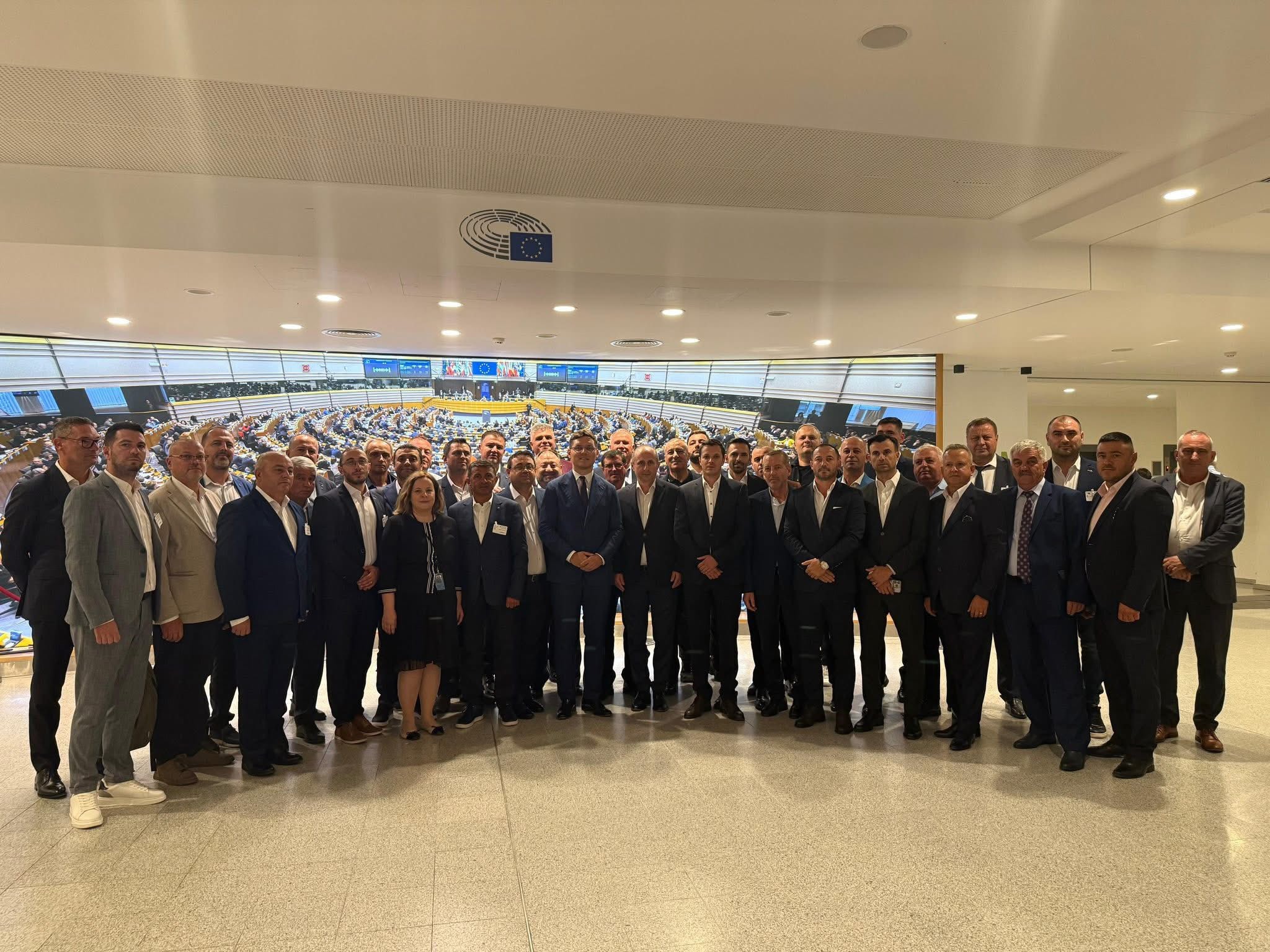 Adrian Ionuț Gâdea, în dialog cu instituțiile europene privind viitorul regiunii Sud-Muntenia