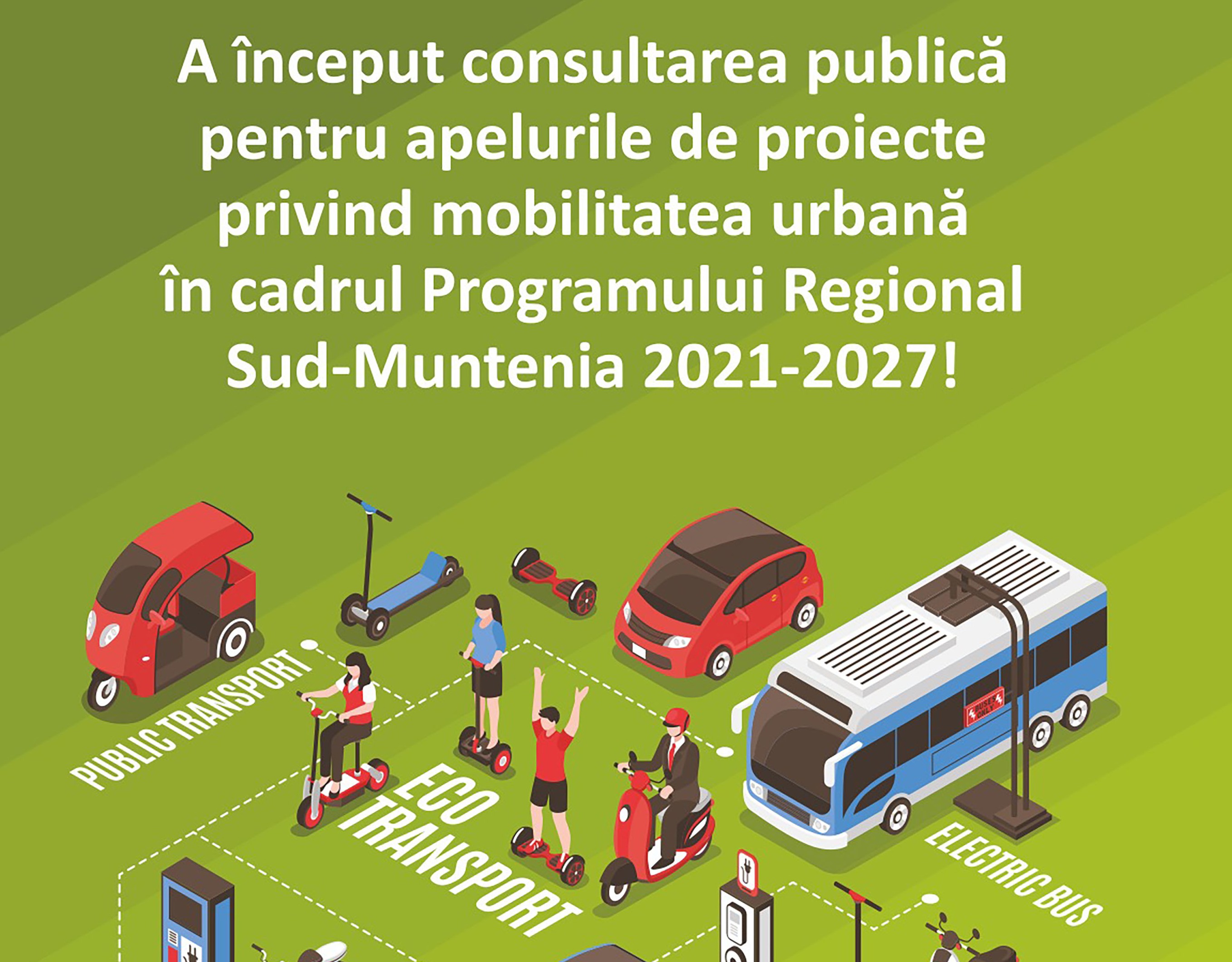 Ghidurile specifice pentru mobilitate urbană, lansate în consultare publică
