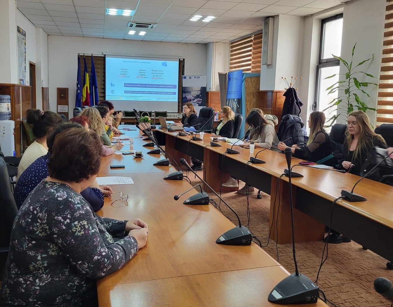 Oportunitățile de finanțare din Programul Regional Sud-Muntenia, prezentate potenţialilor beneficiari din Giurgiu