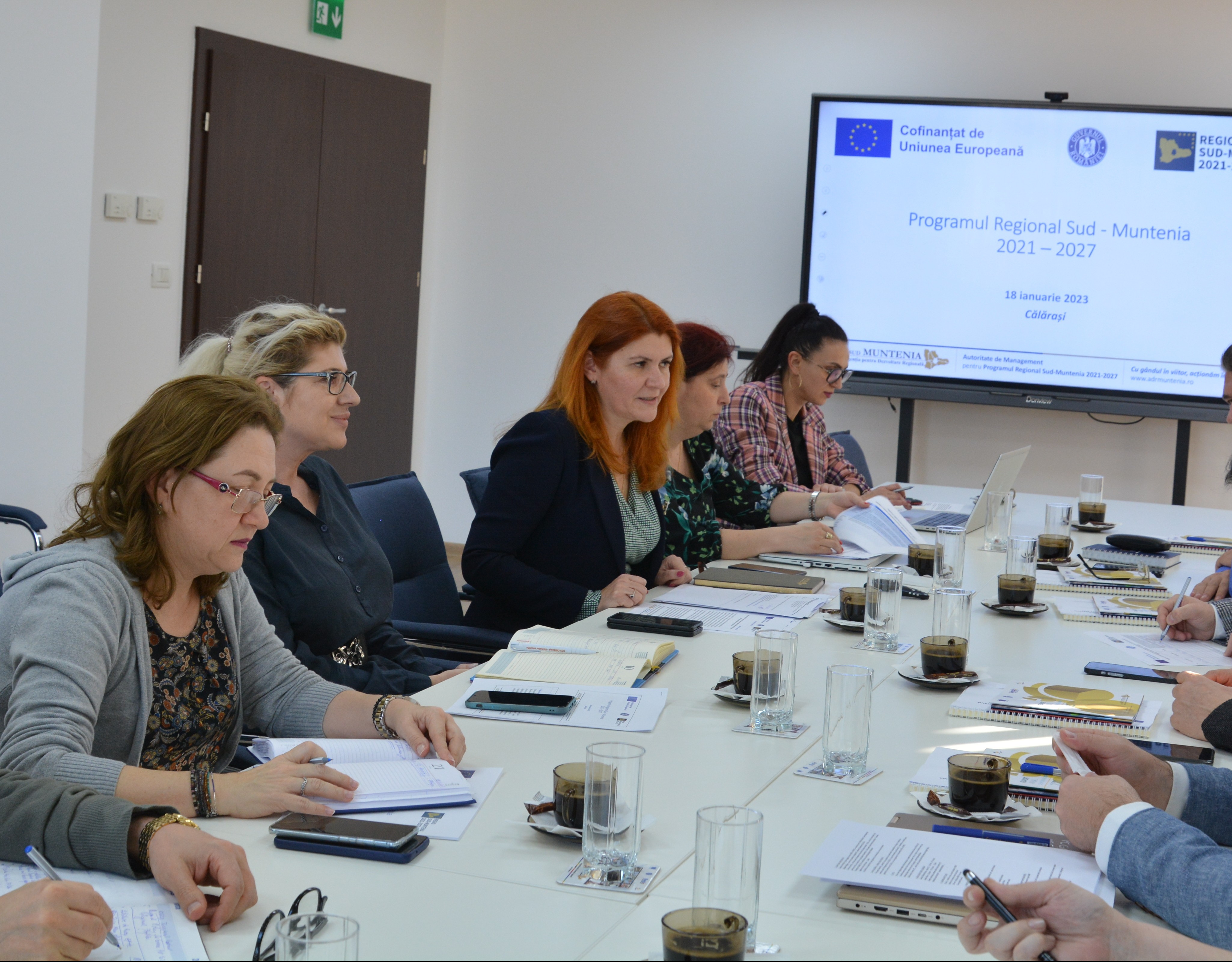 Oportunitățile de finanțare din Programul Regional Sud-Muntenia 2021-2027 prezentate autorităților locale din Slobozia