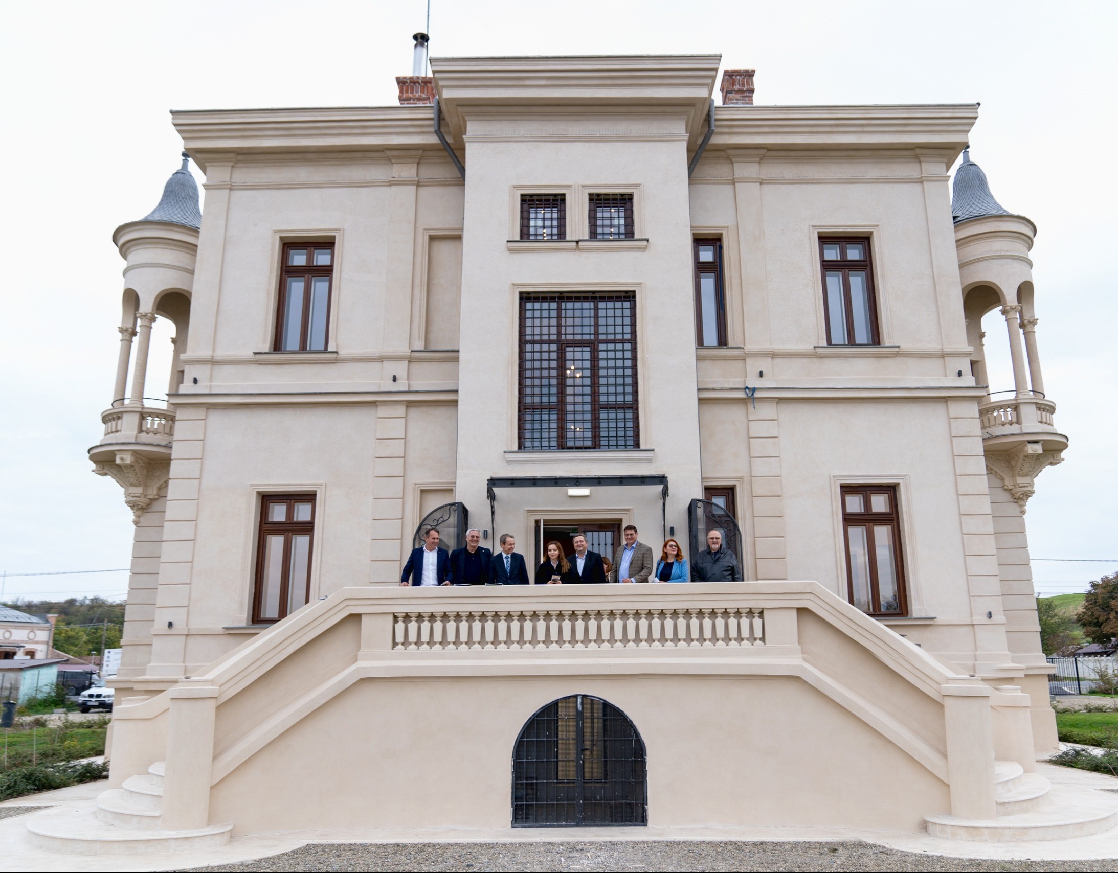 Investițiile europene în patrimoniul cultural, confirmate prin premiul acordat Conacului Bolomey