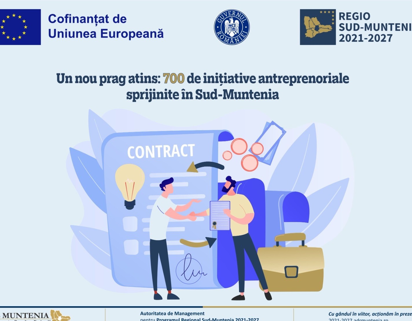 Dezvoltarea regiunii prinde contur: peste 11 miliarde de lei pentru 700 de proiecte