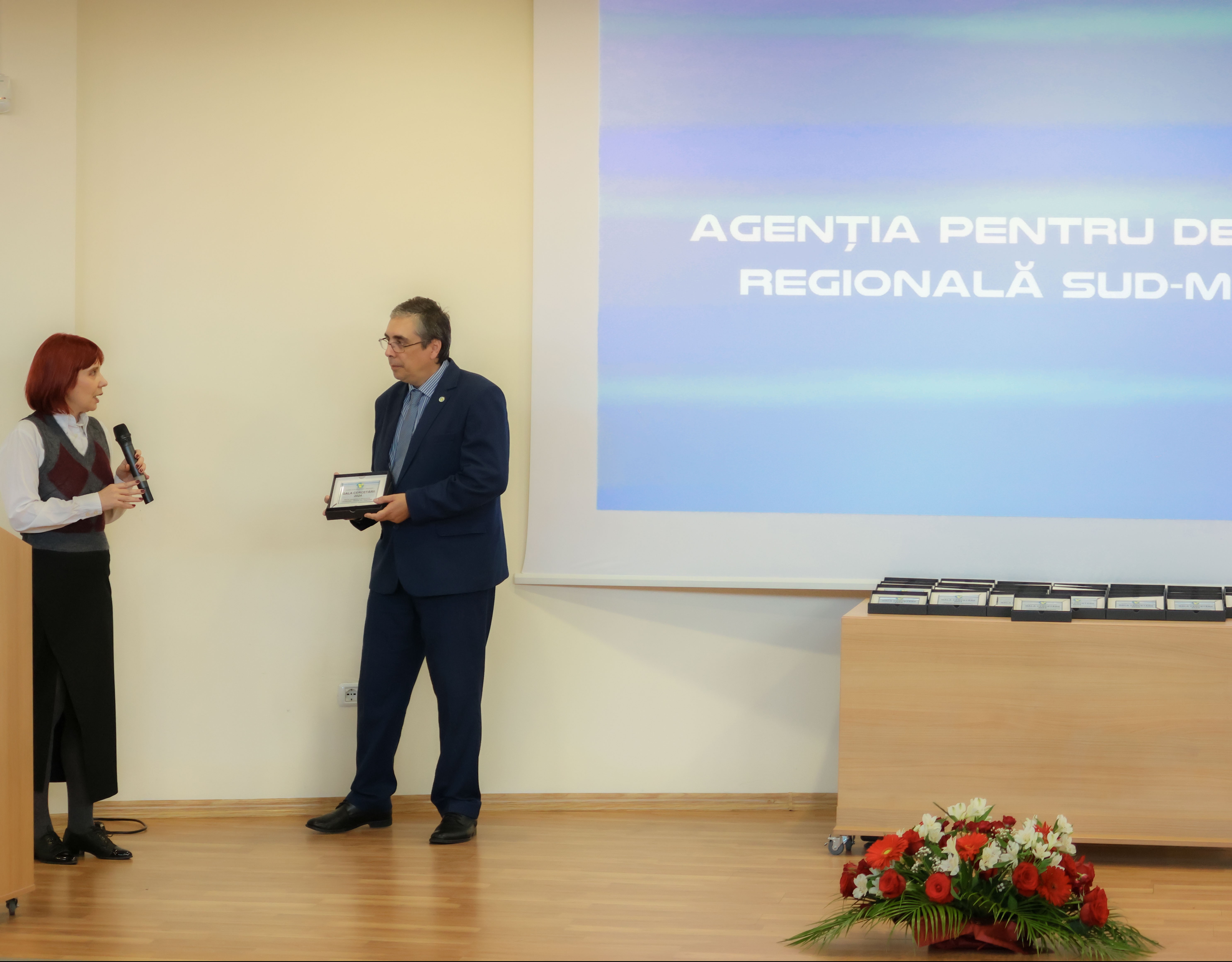 ADR Sud-Muntenia, premiată la Gala Cercetării Științifice organizată de Universitatea „Valahia”