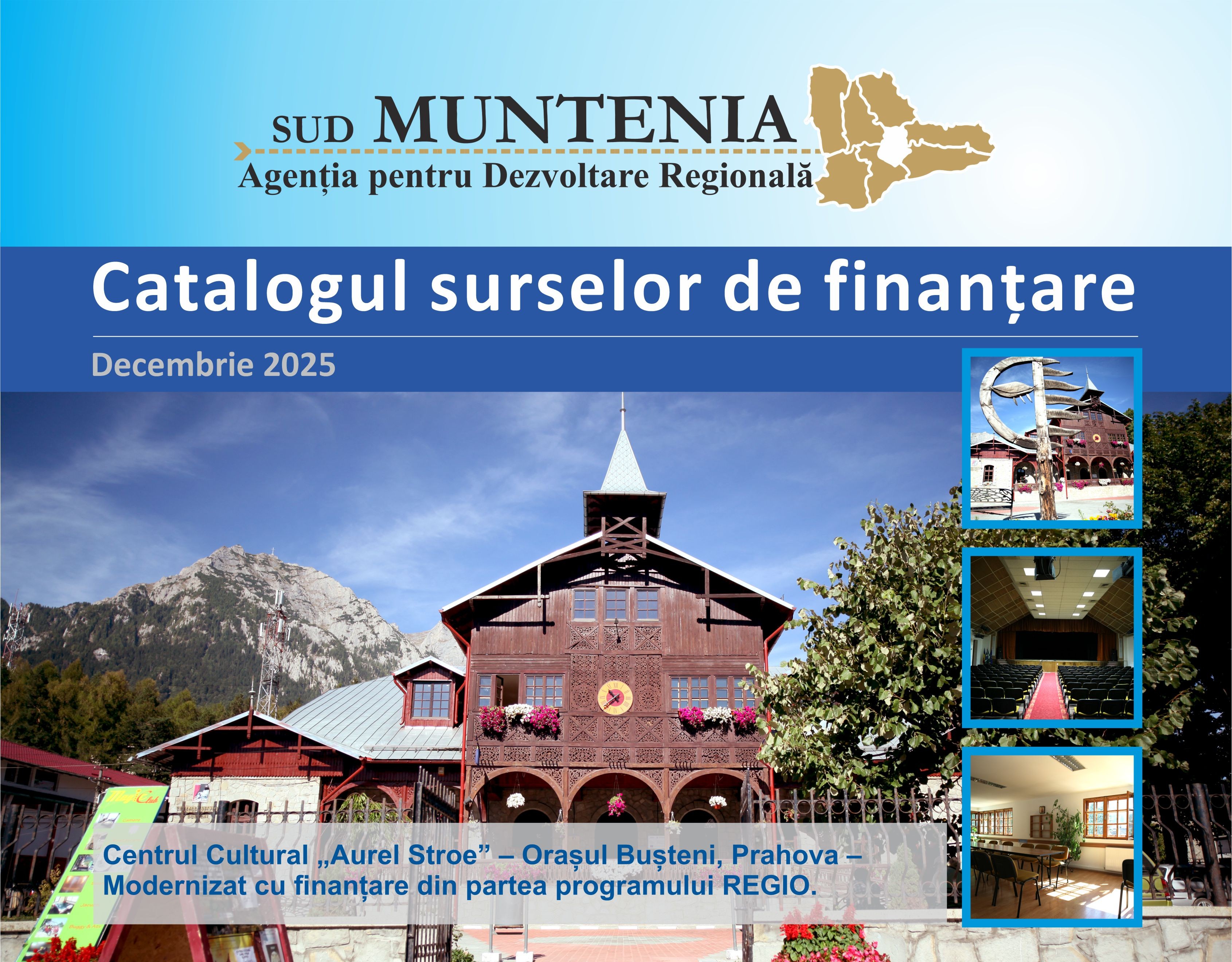 Catalogul surselor de finanțare nerambursabilă pentru luna decembrie