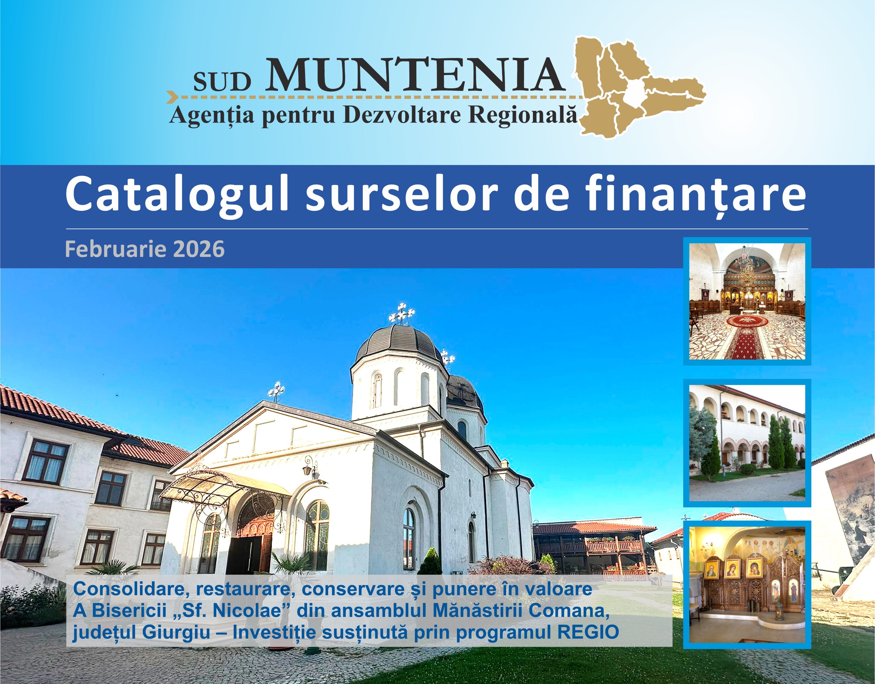 Catalogul surselor de finanțare nerambursabilă pentru luna februarie