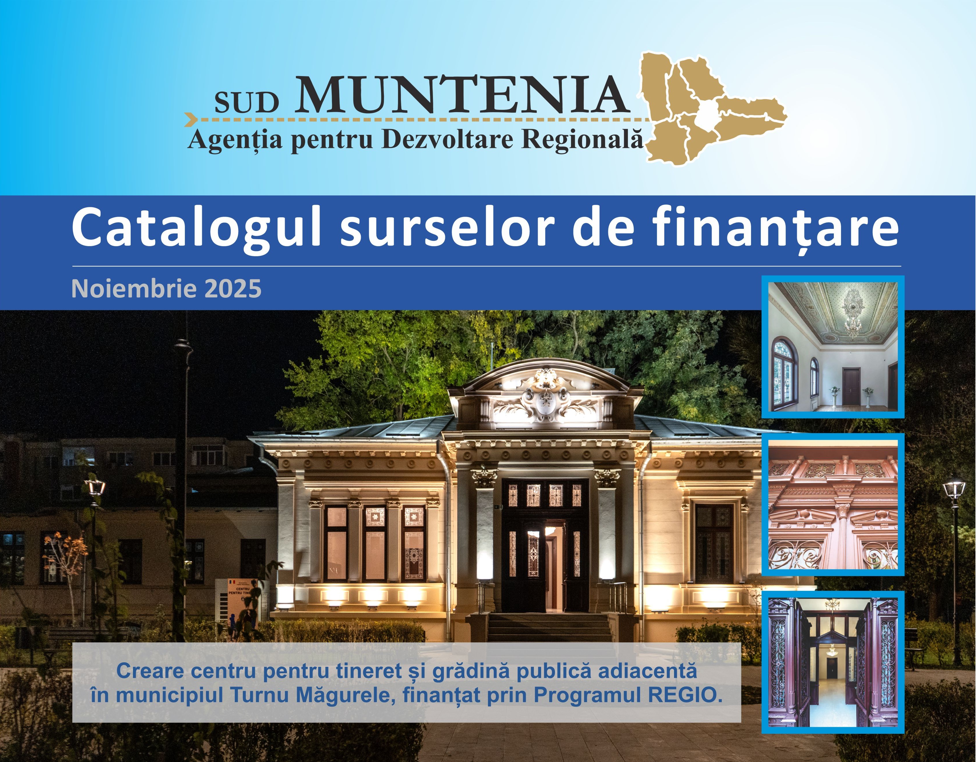 Catalogul surselor de finanțare nerambursabilă pentru luna noiembrie