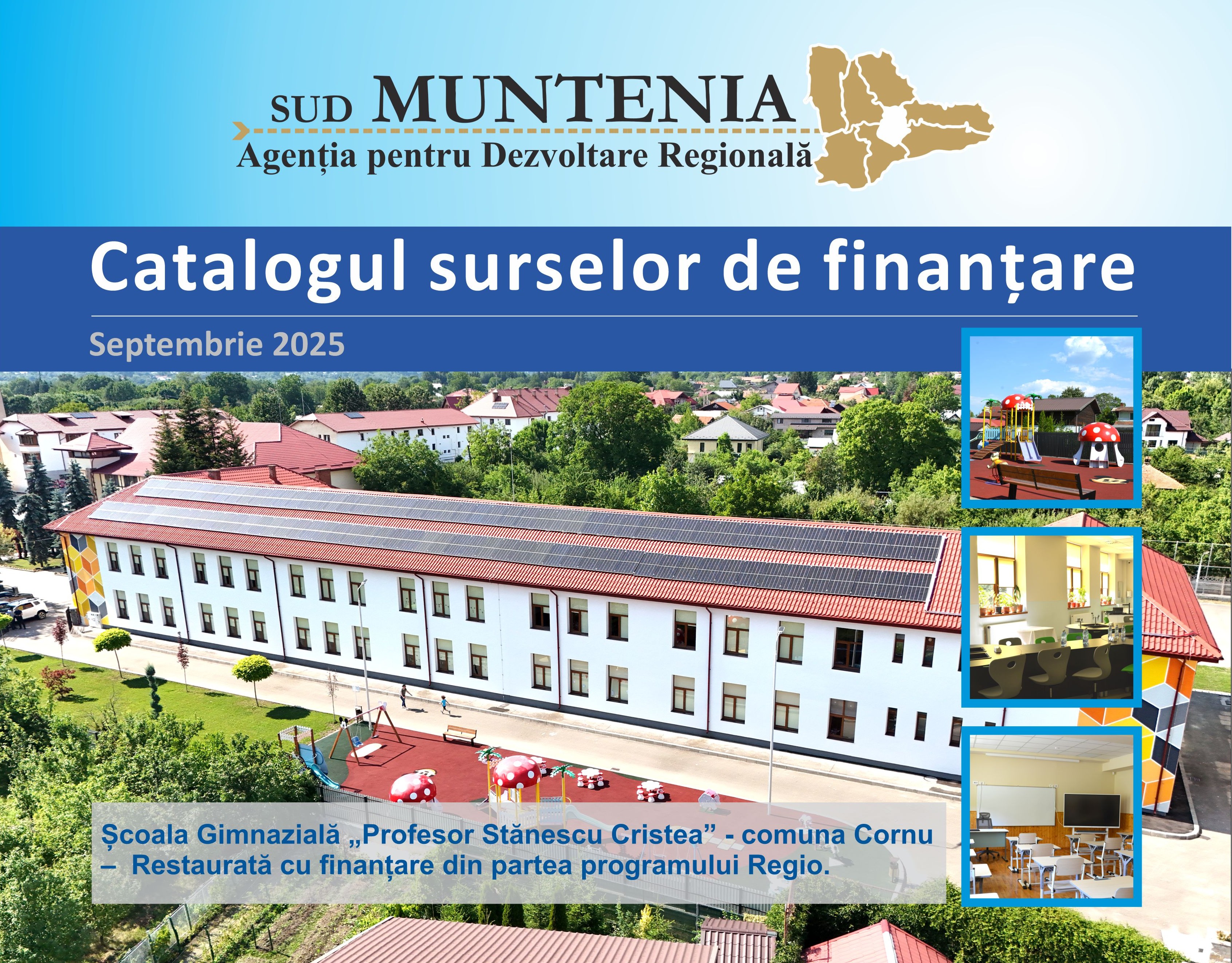 Catalogul surselor de finanțare nerambursabilă pentru luna septembrie