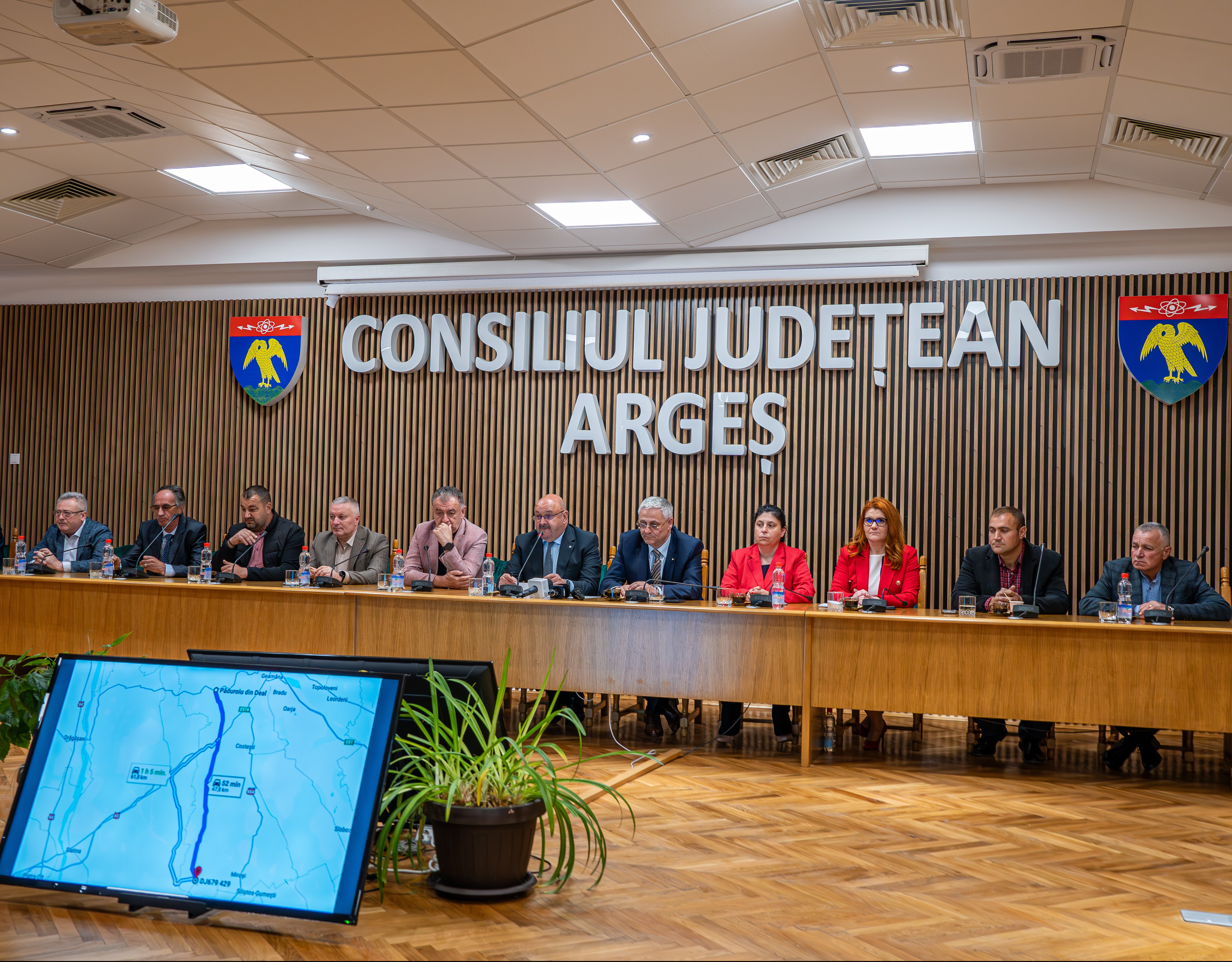 Proiectul cu cea mai mare valoare din istoria regiunii Sud-Muntenia, semnat în Argeş