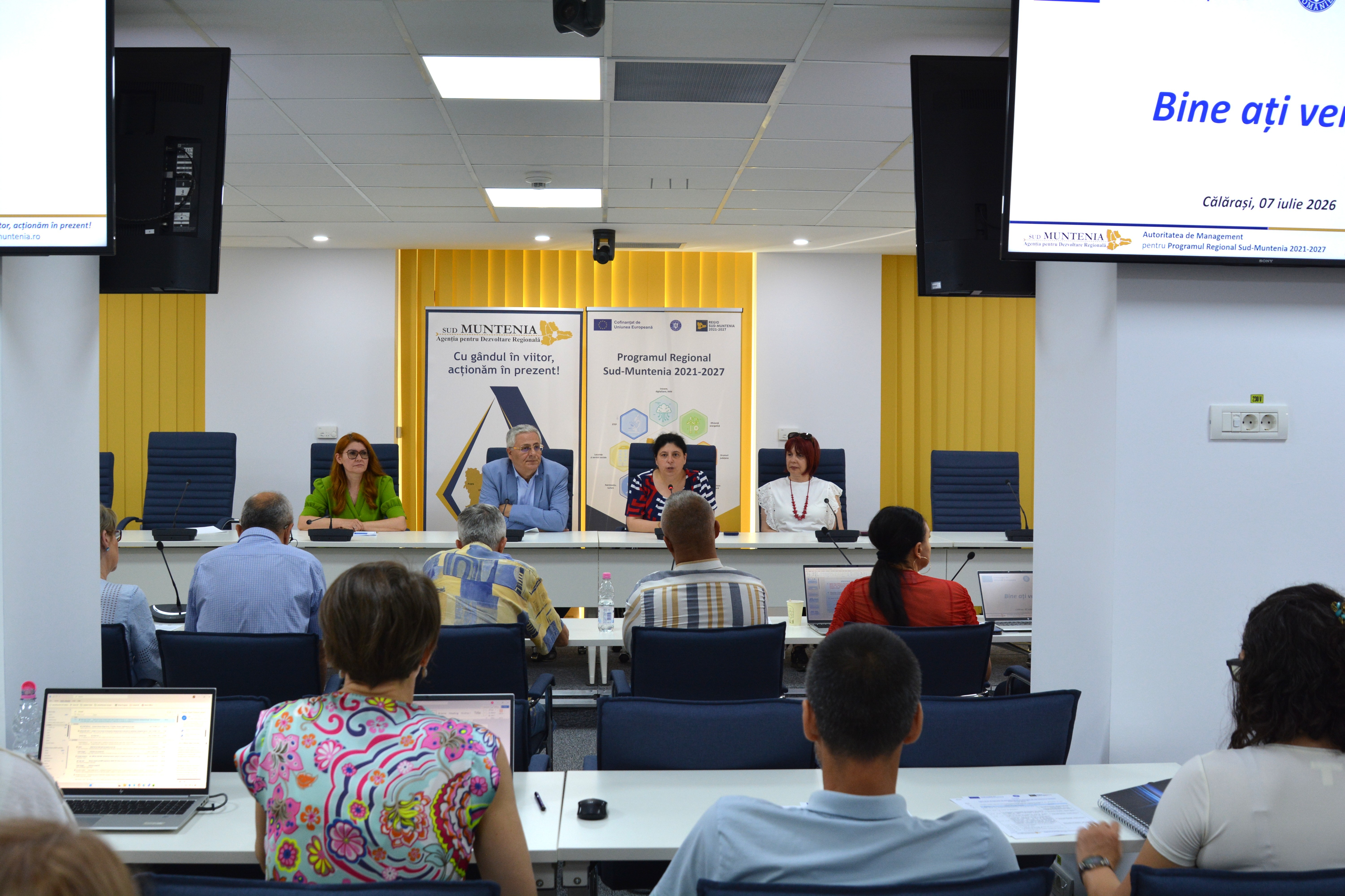 Agricultura, industria alimentară și bioeconomia au fost în centrul ultimei reuniuni de descoperire antreprenorială organizate de ADR Sud-Muntenia