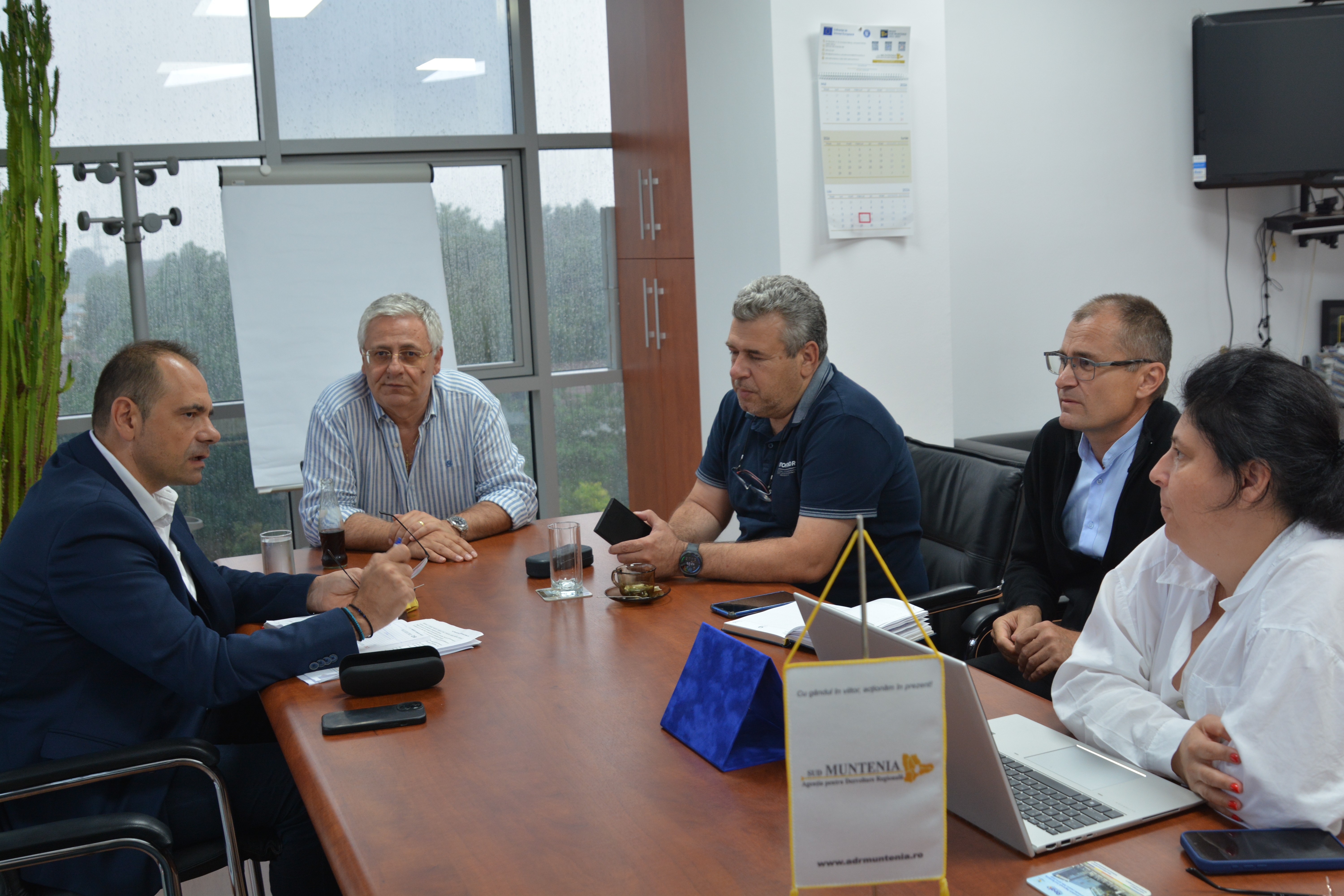 Programul Regional Sud-Muntenia 2021–2027: discuții tehnice pentru pregătirea noilor investiții în județul Prahova