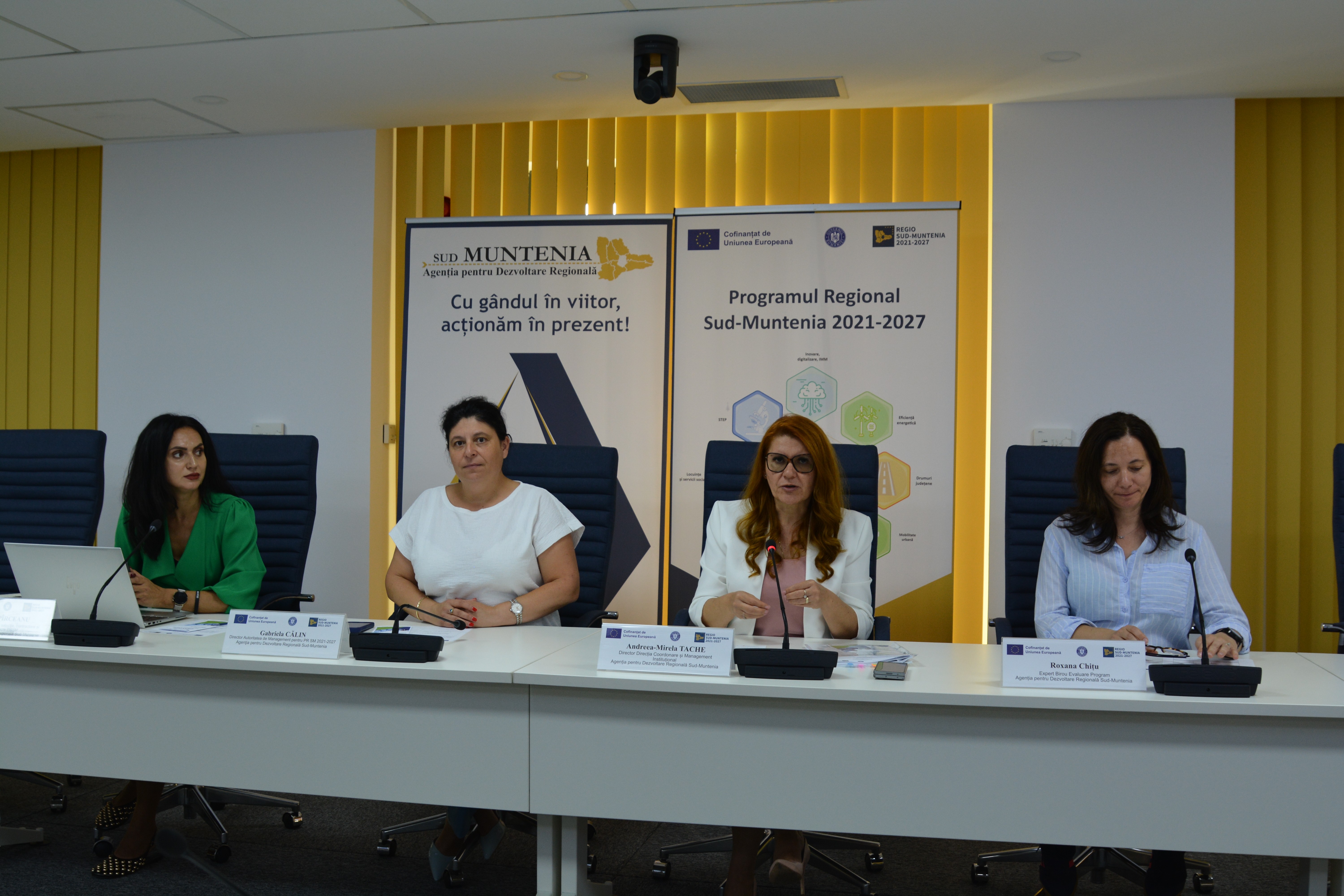 De la idee la finanțare: IMM-urile în dialog cu ADR Sud-Muntenia