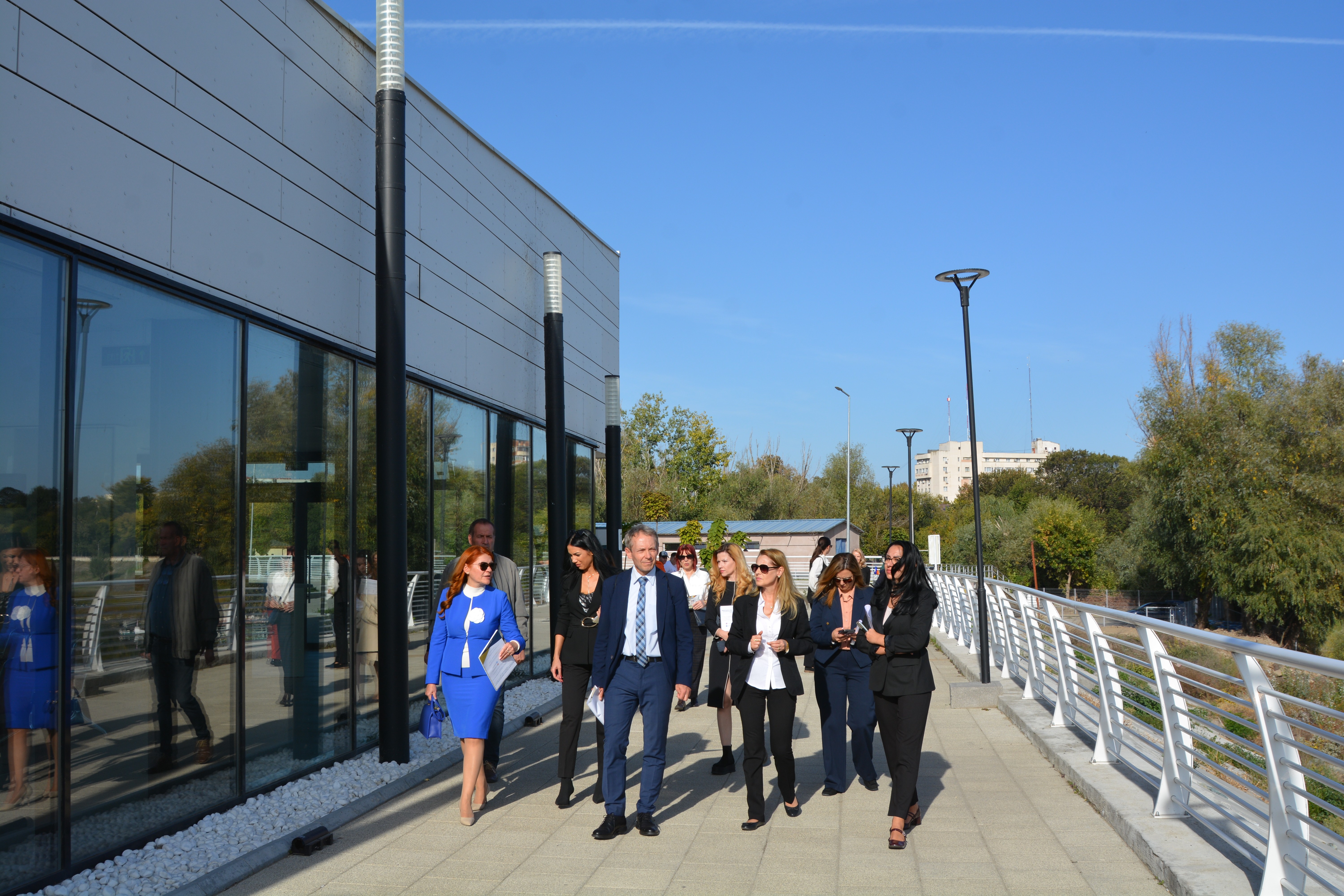 Investiții cu impact în comunitate, prezentate în cadrul vizitei Comisiei Europene la Călărași
