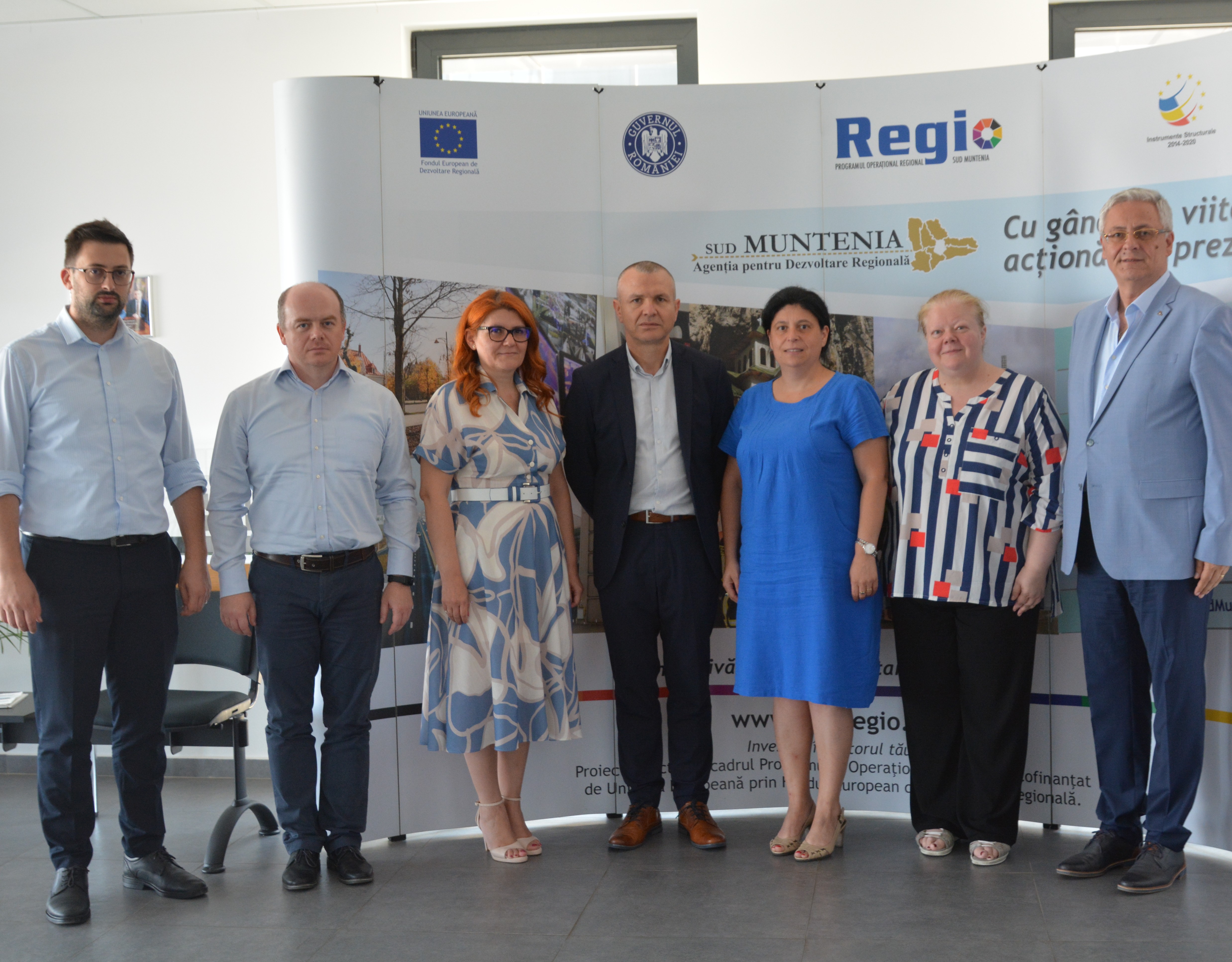Proiectul strategic „Centrul de Date Regional Sud-Muntenia”, în linie dreaptă