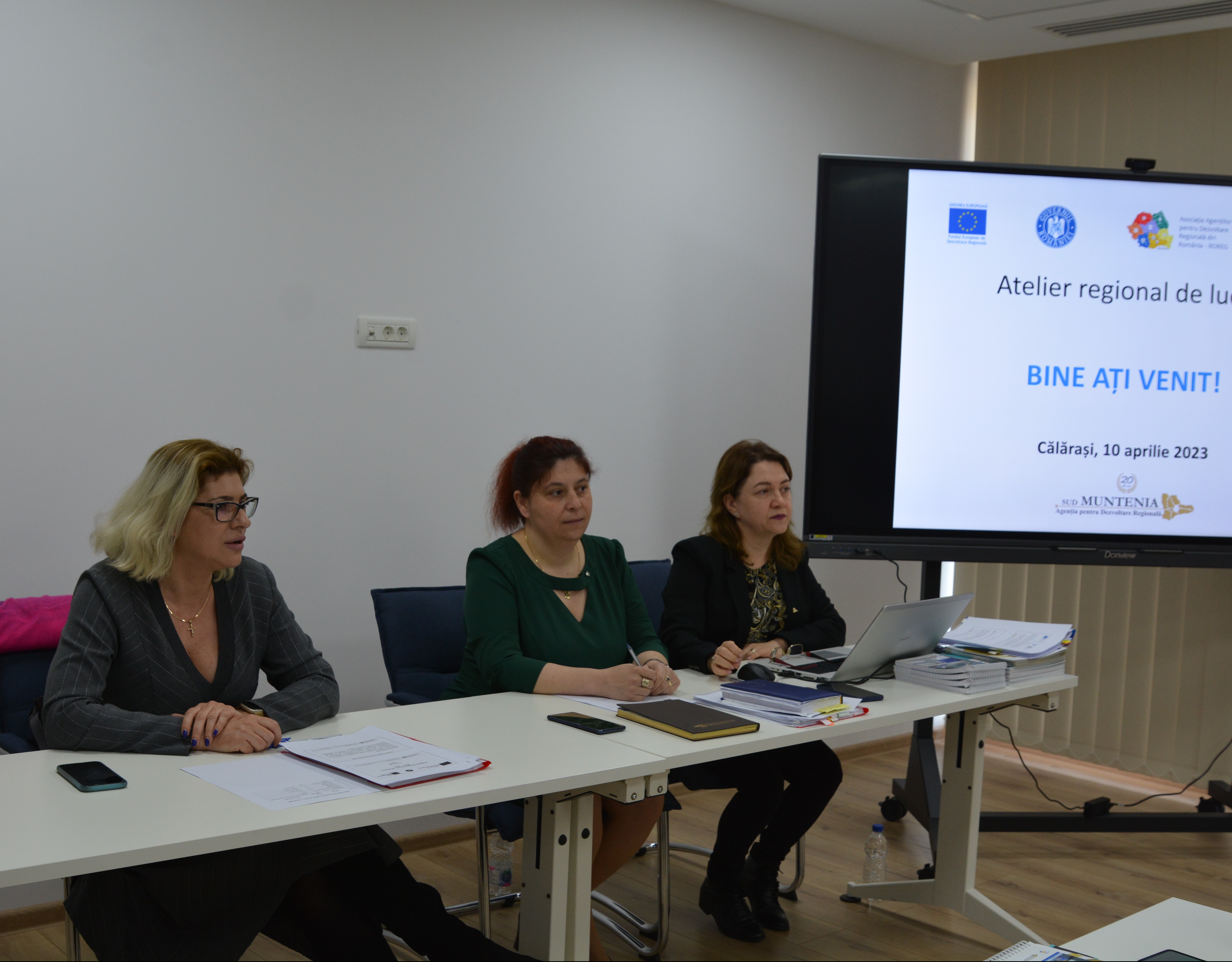 Atelier de lucru pentru promovarea oportunităţilor de finanţare din Programul Regional Sud-Muntenia 2021-2027