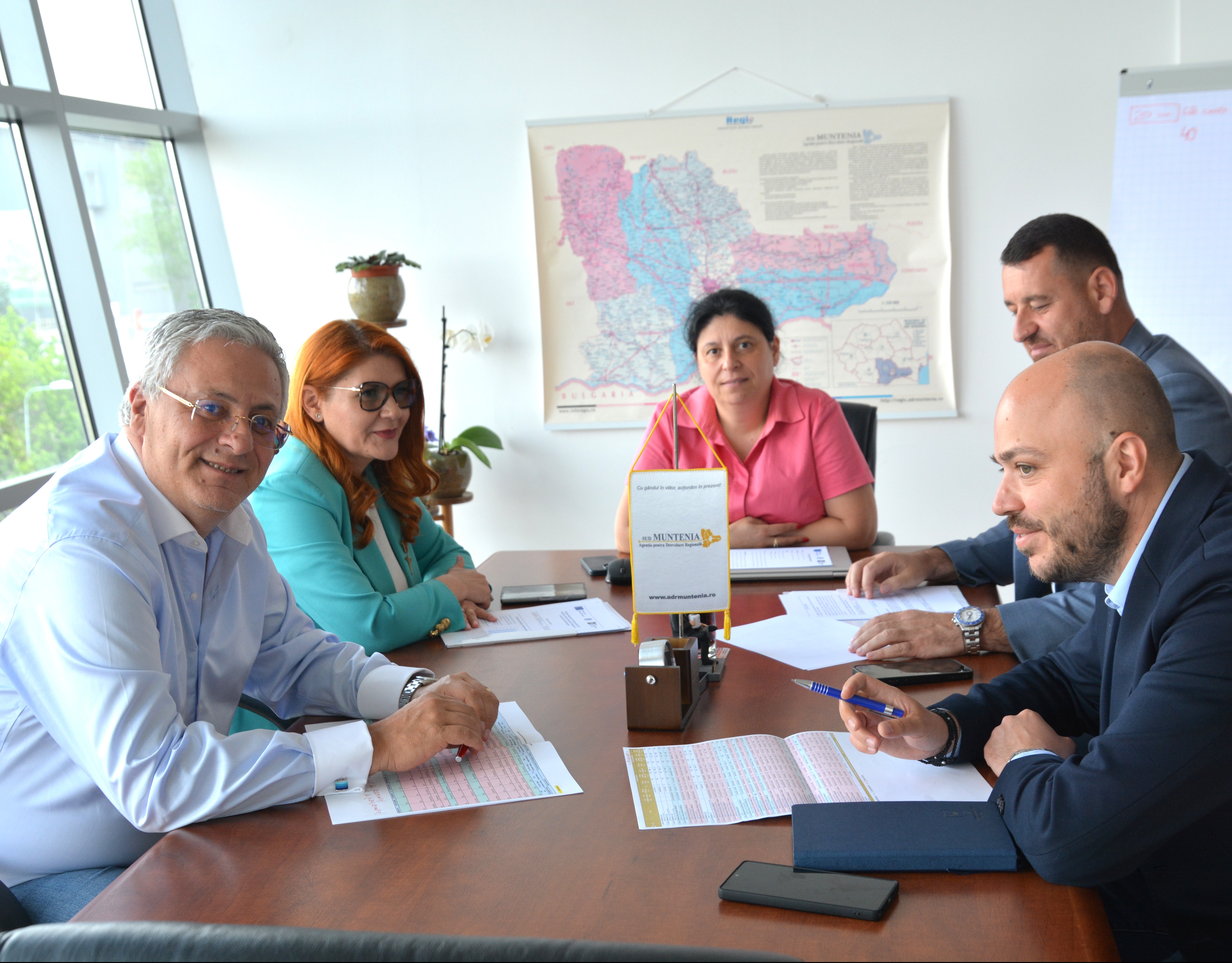 Fonduri europene pentru Dâmbovița: Moreni, exemplu de bune practici regionale