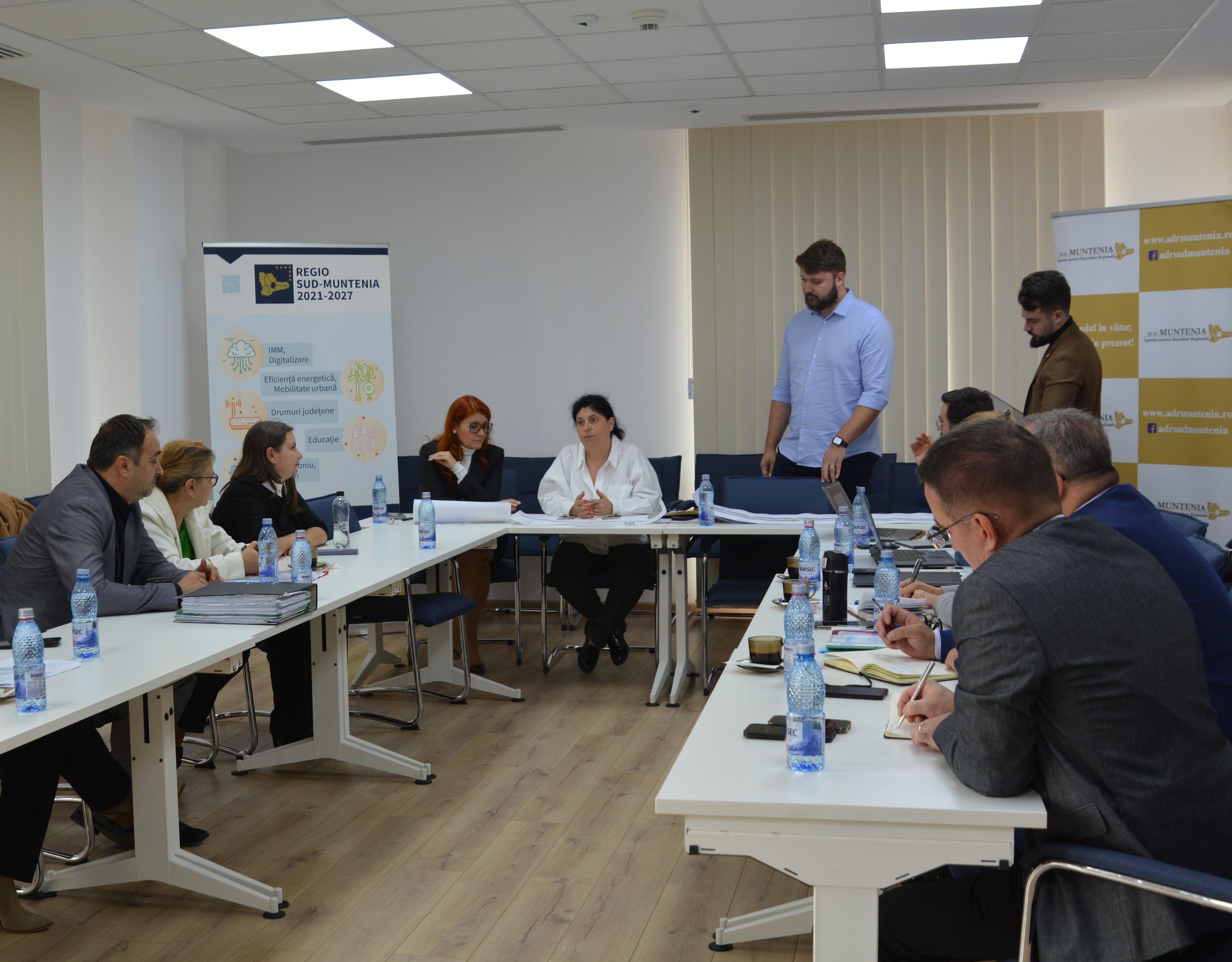 ADR Sud-Muntenia și Primăria Ploiești analizează oportunitățile de finanțare pentru infrastructura verde-albastră prin Programul Regional 2021–2027