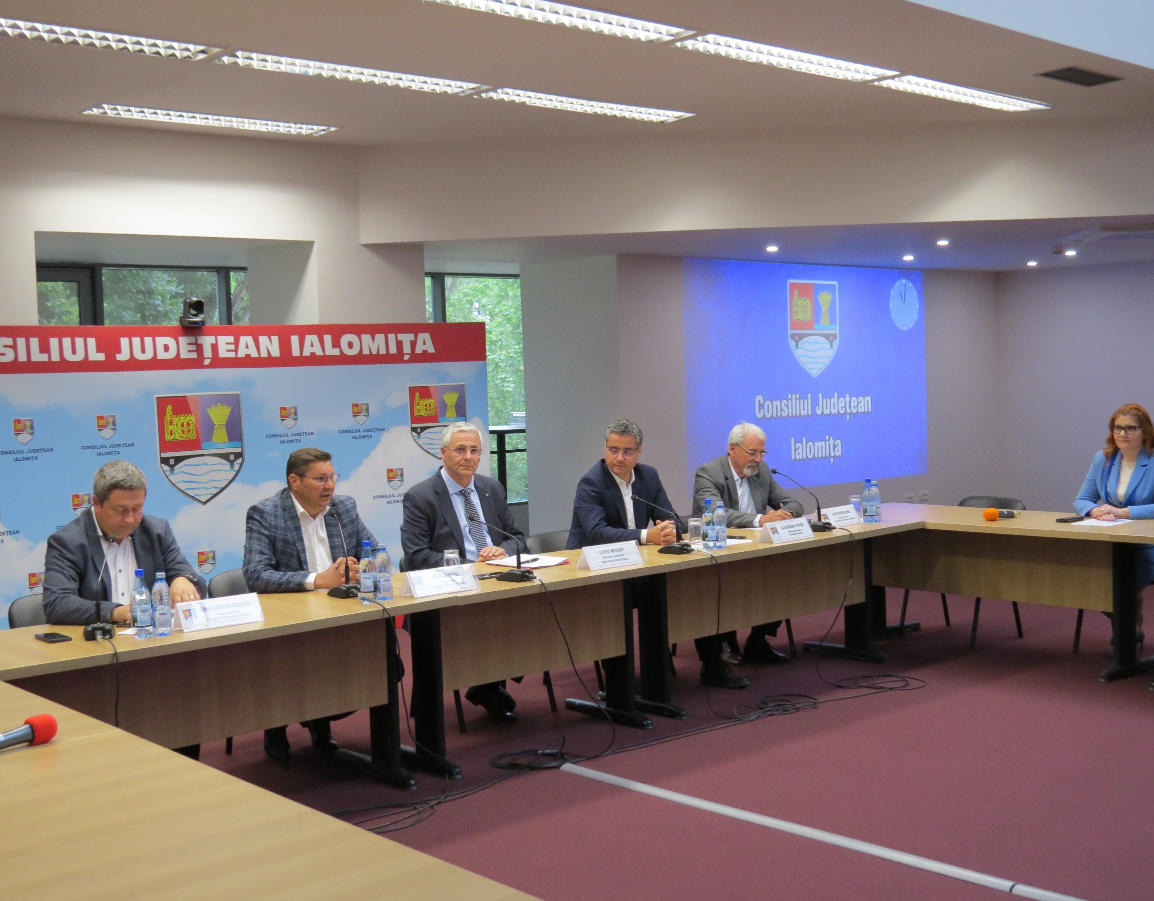 Cel mai mare contract cu finanţare europeană din Ialomiţa, semnat prin ADR Sud-Muntenia