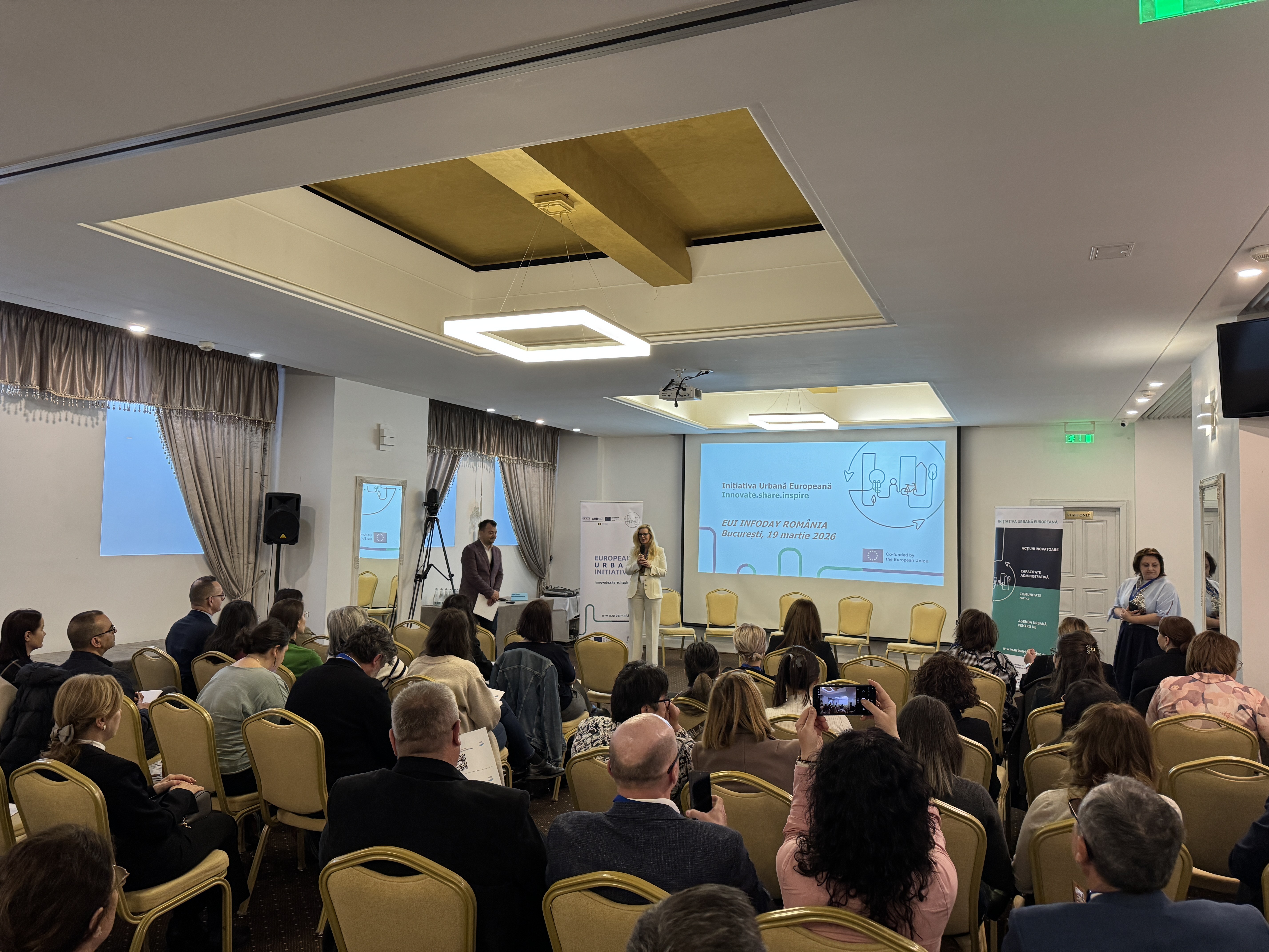 ADR Sud-Muntenia, prezentă la „EUI Infoday Romania” – oportunități de finanțare pentru dezvoltarea urbană