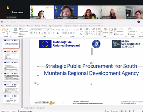ADR Sud-Muntenia și OCDE, parteneriat european pentru achiziții mai inteligente