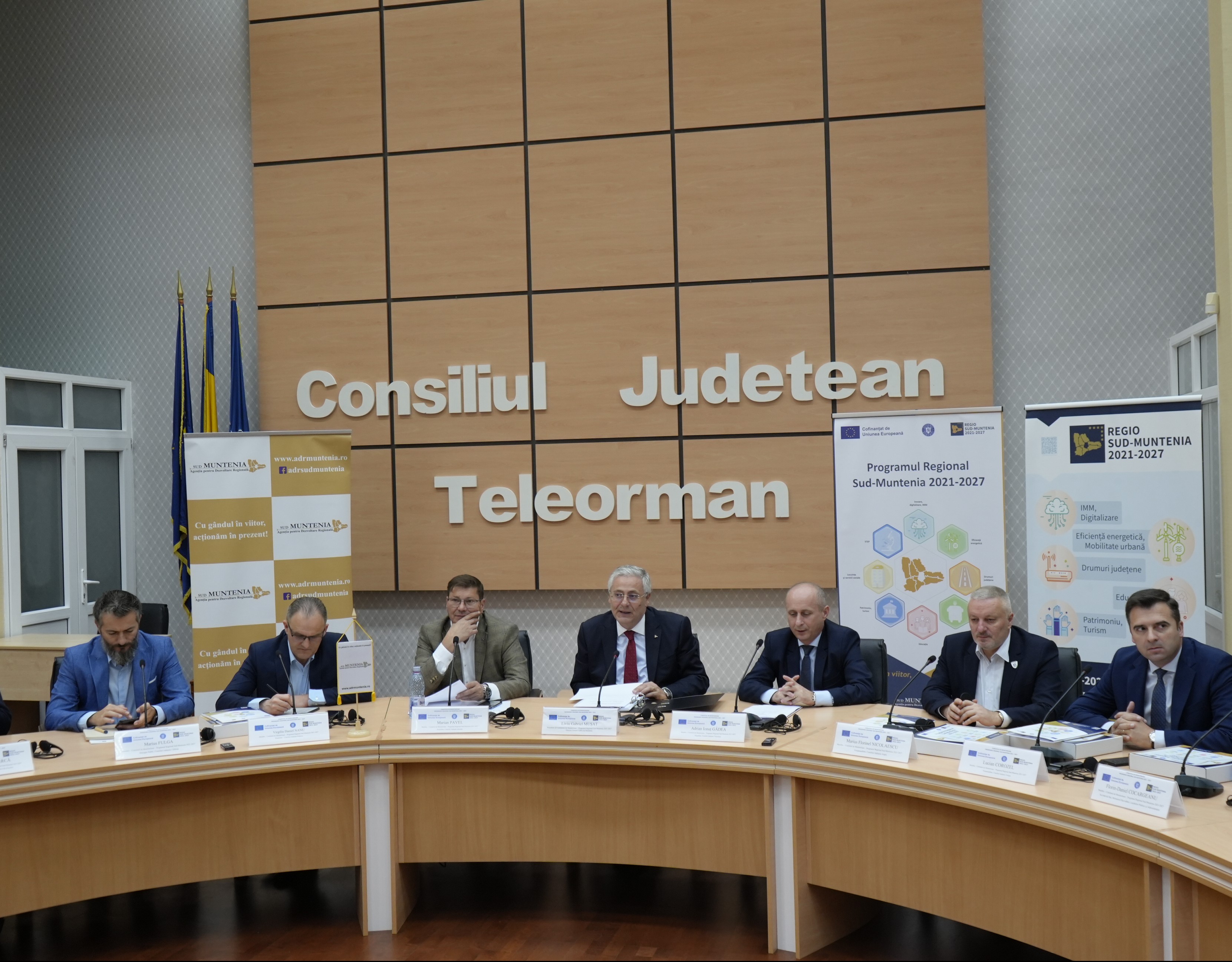 Evoluția Programului Regional Sud-Muntenia 2021–2027, confirmată oficial de Comitetul de Monitorizare