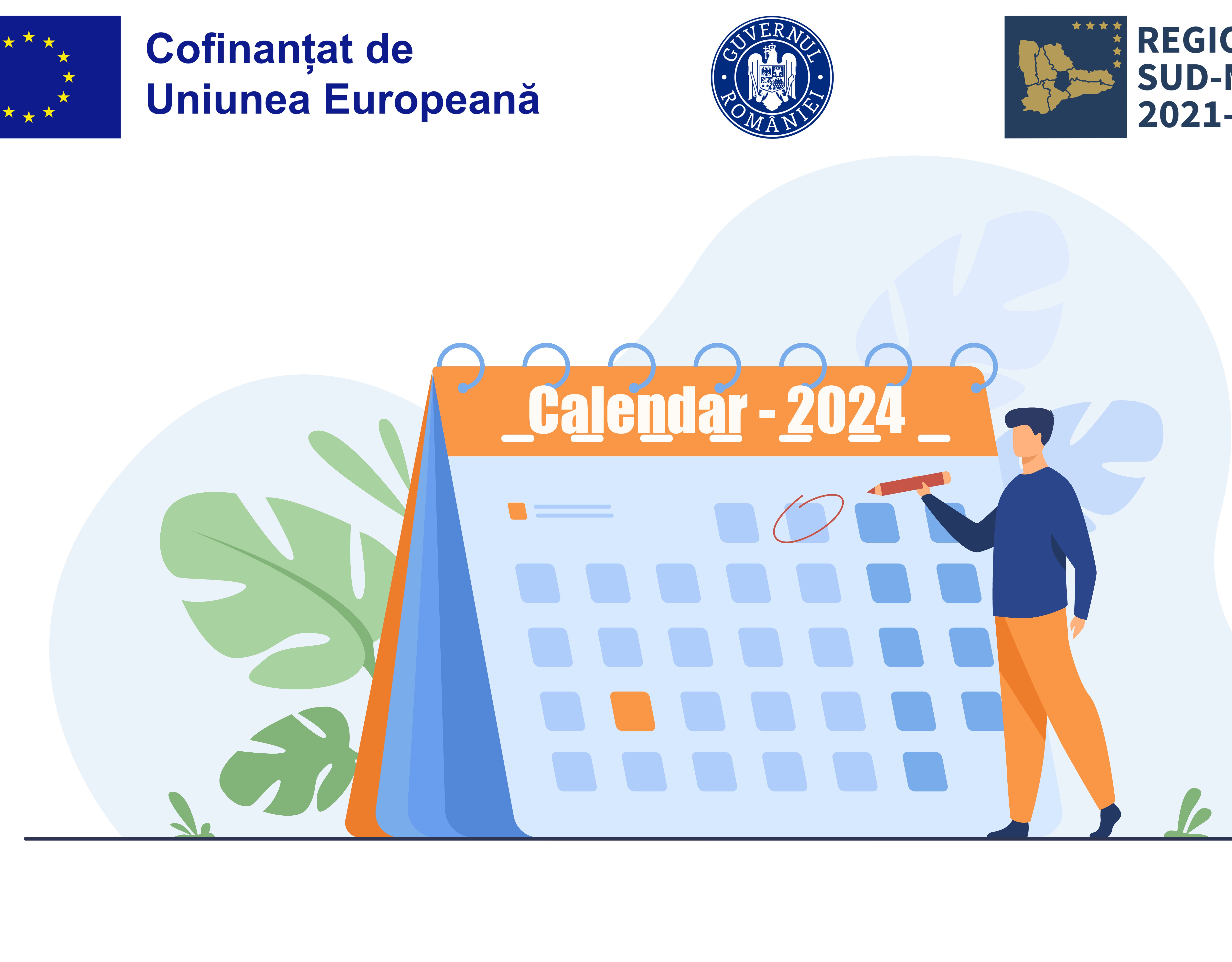 A fost publicat calendarul actualizat al apelurilor de proiecte din cadrul Programului Regional Sud-Muntenia 2021-2027