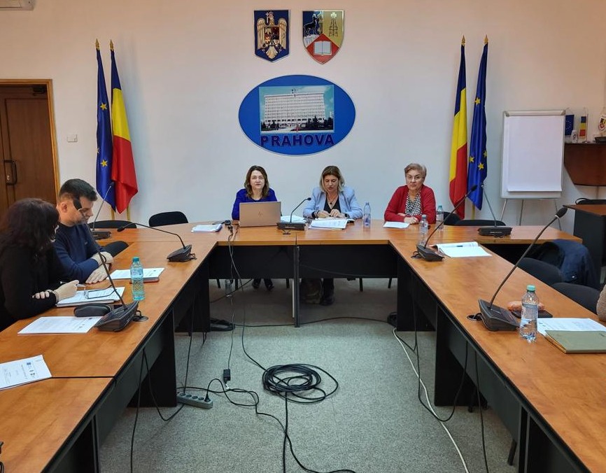 Oportunităţile de finanţare din Programul Regional Sud-Muntenia 2021-2027, prezentate autorităților din județul Prahova