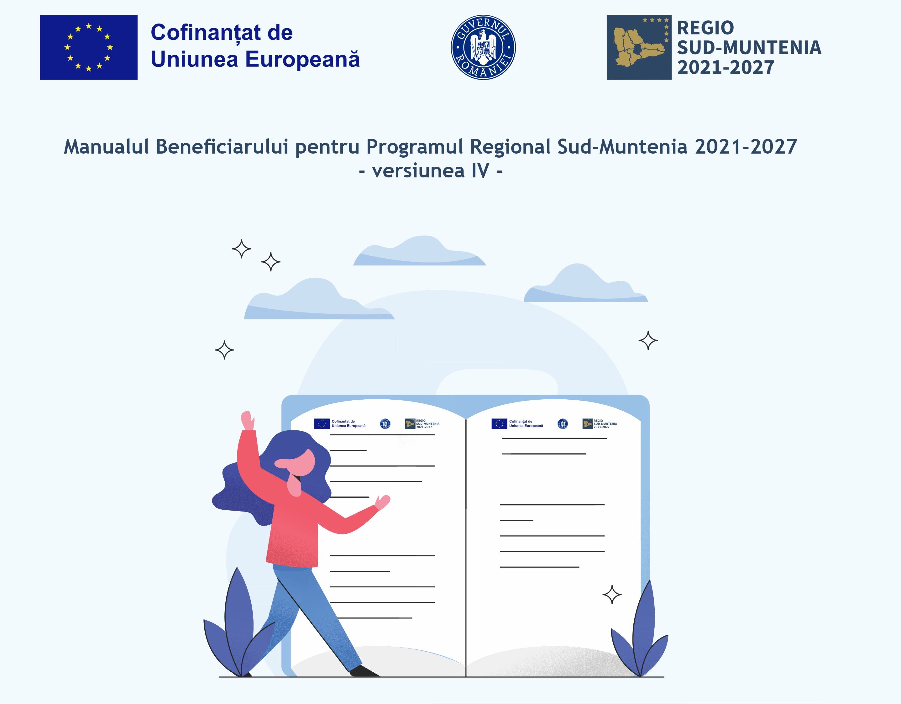 Manualul Beneficiarului, actualizat: noi prevederi pentru implementarea proiectelor PR Sud-Muntenia