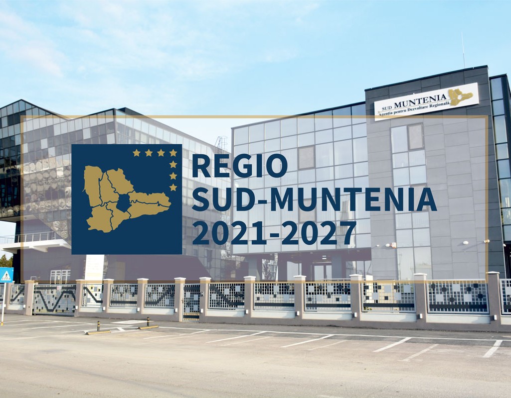 Comunicat de presă privind debutul proiectului „Sprijin pentru ADR Sud Muntenia/ Autoritatea de Management pentru Programul Regional Sud Muntenia, în vederea asigurării funcționării sistemului de management al PR Sud-Muntenia în perioada 2021-2023”